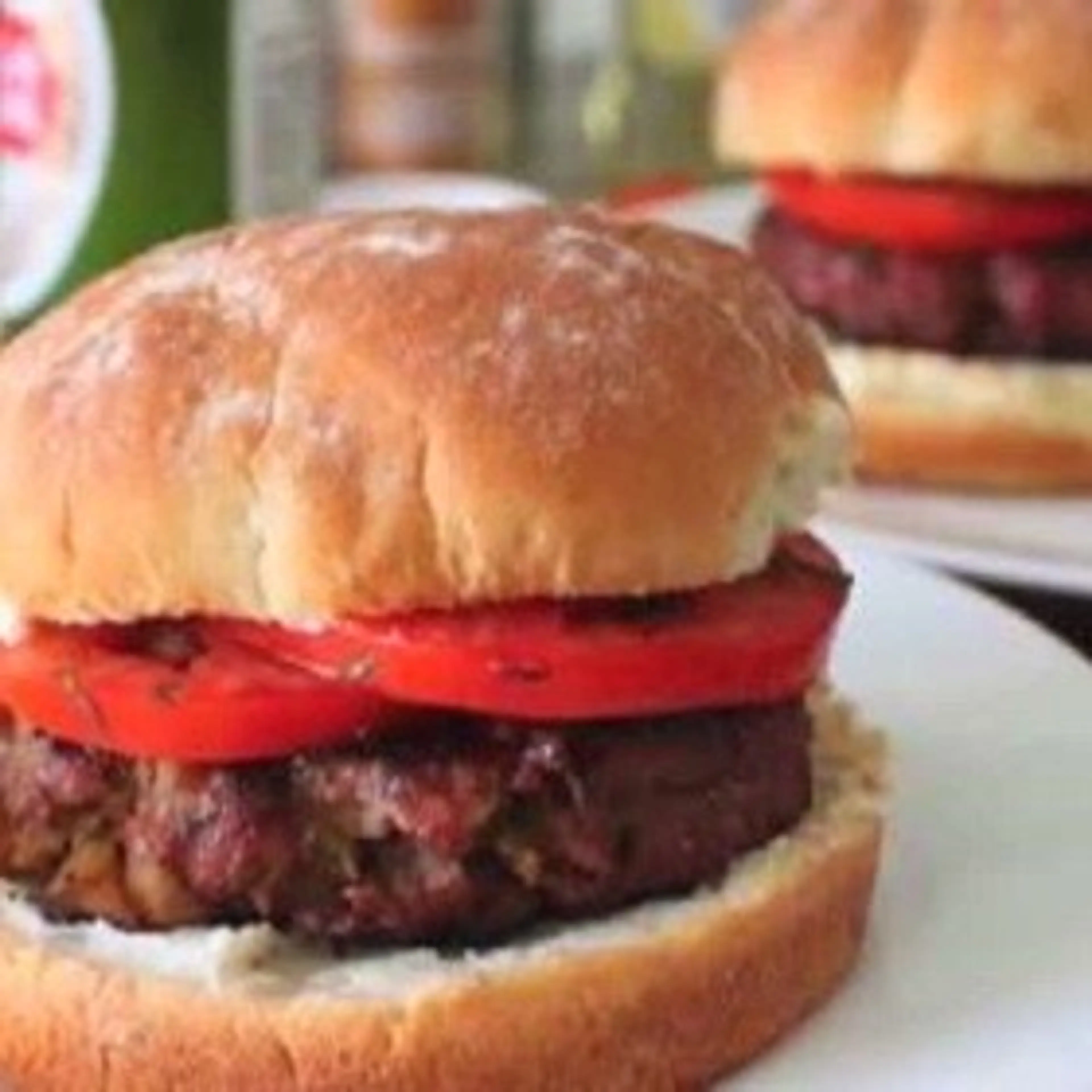 Chef John’s Lamb Moussaka Burger
