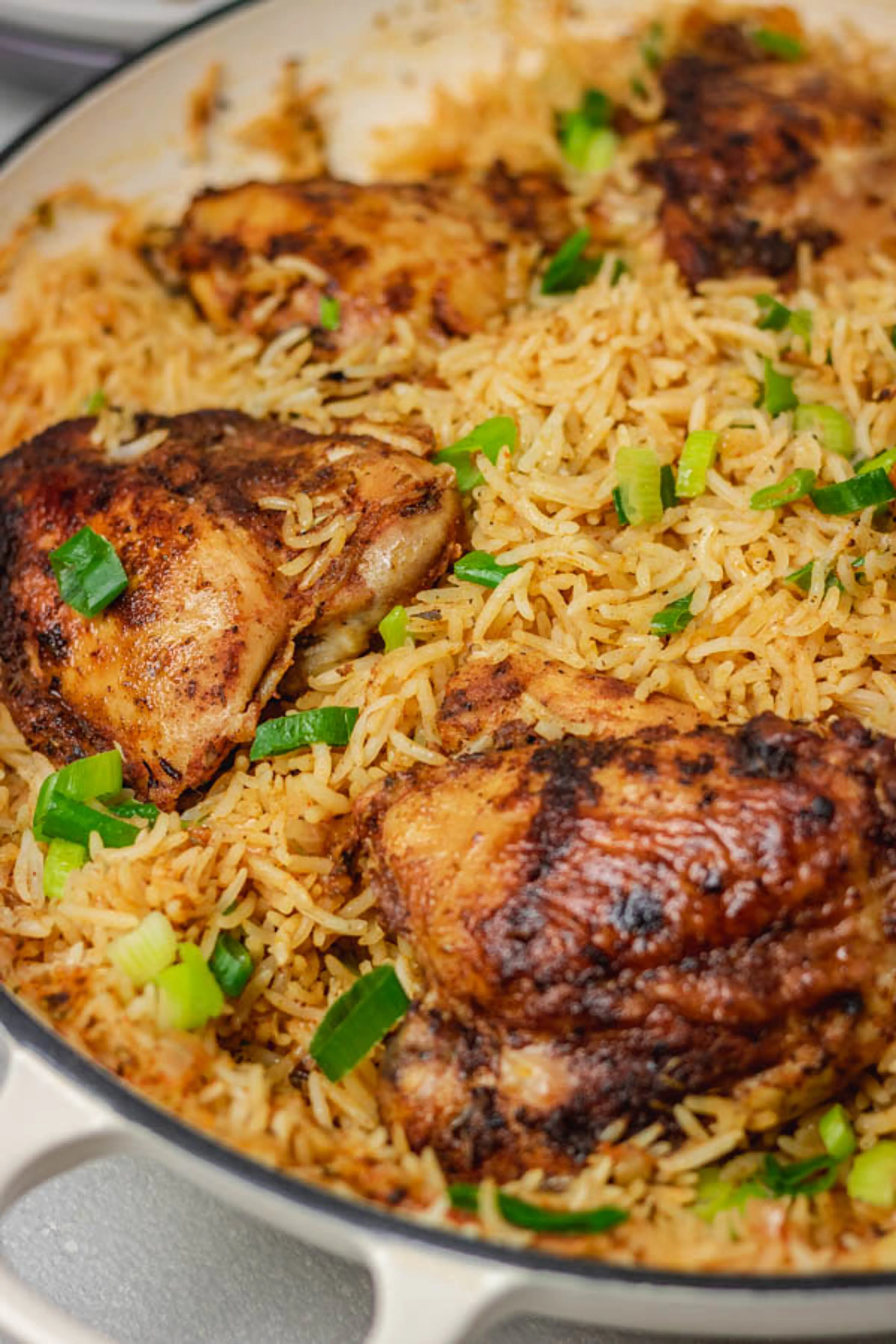 One Pot Chicken and Rice