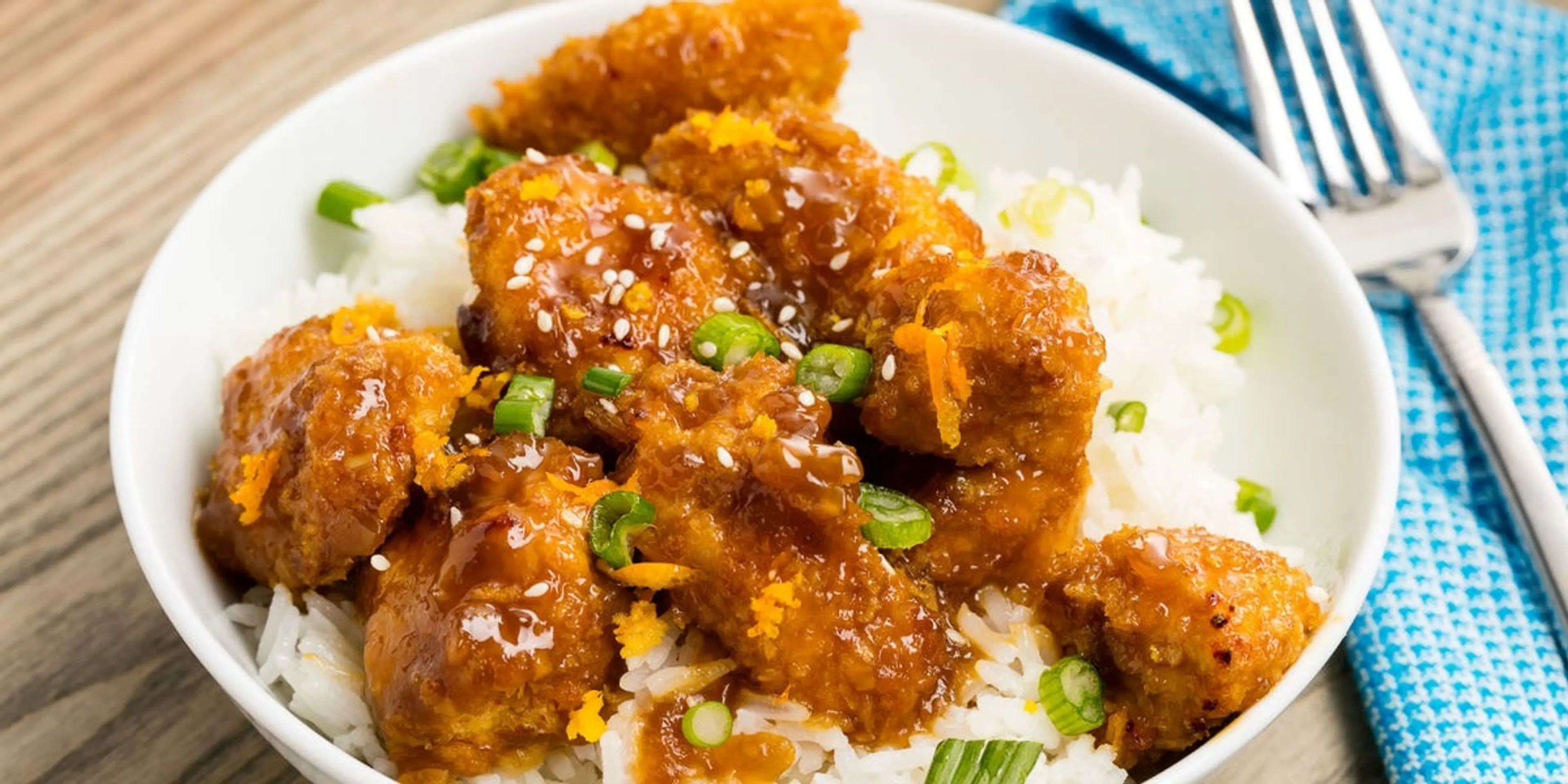 Baked Orange Chicken