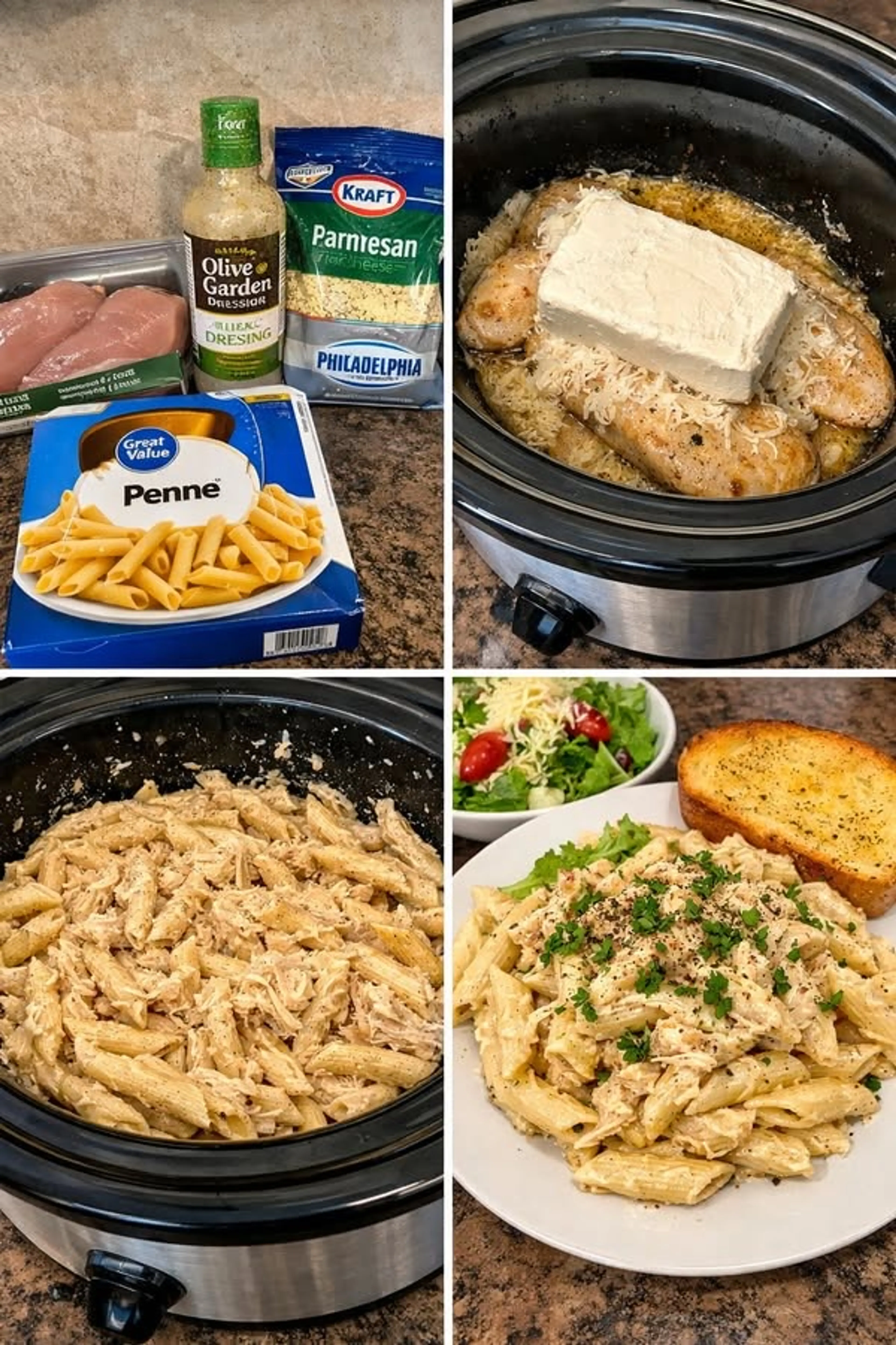 Chicken Crockpot Meal