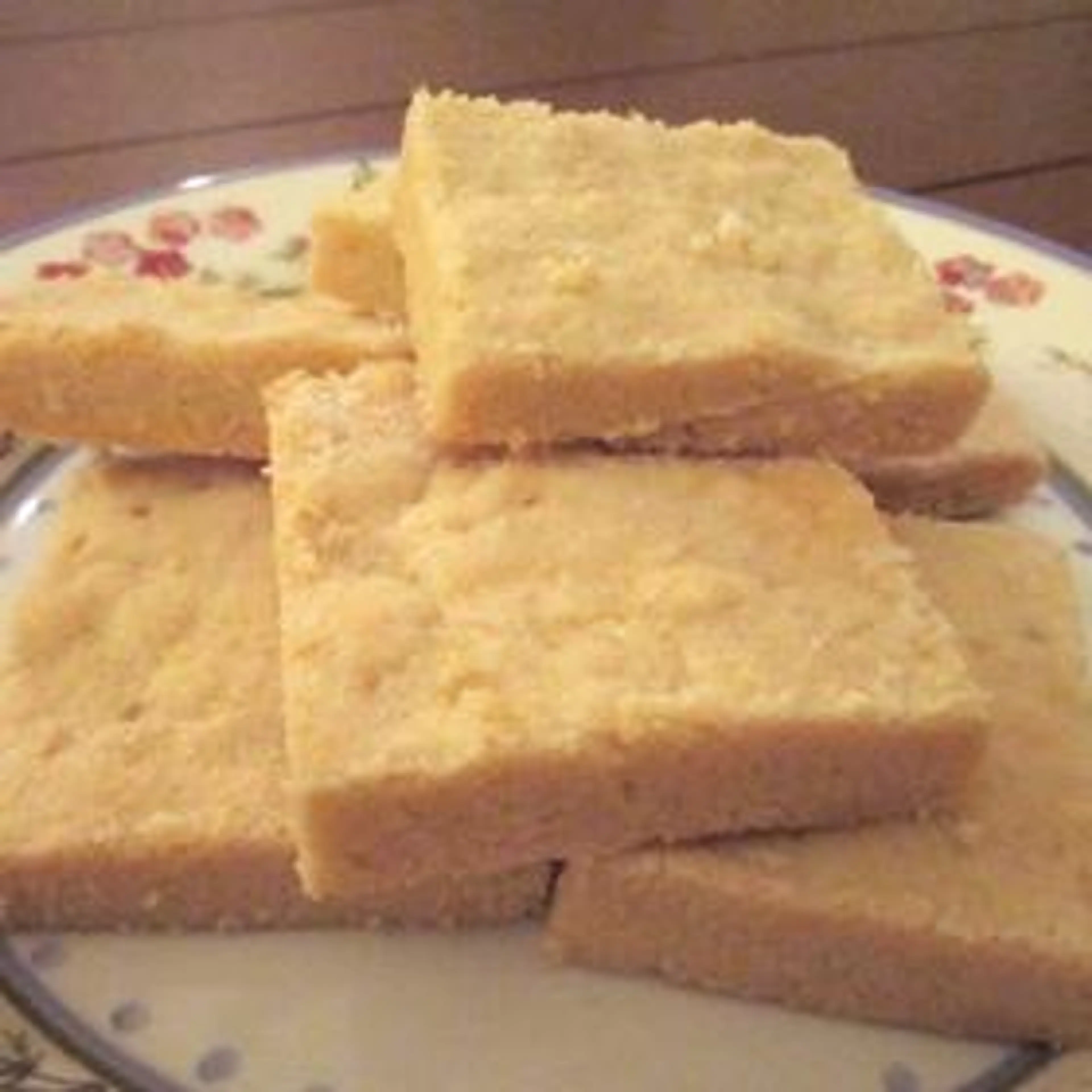 Super-Easy Shortbread (3 Ingredients)