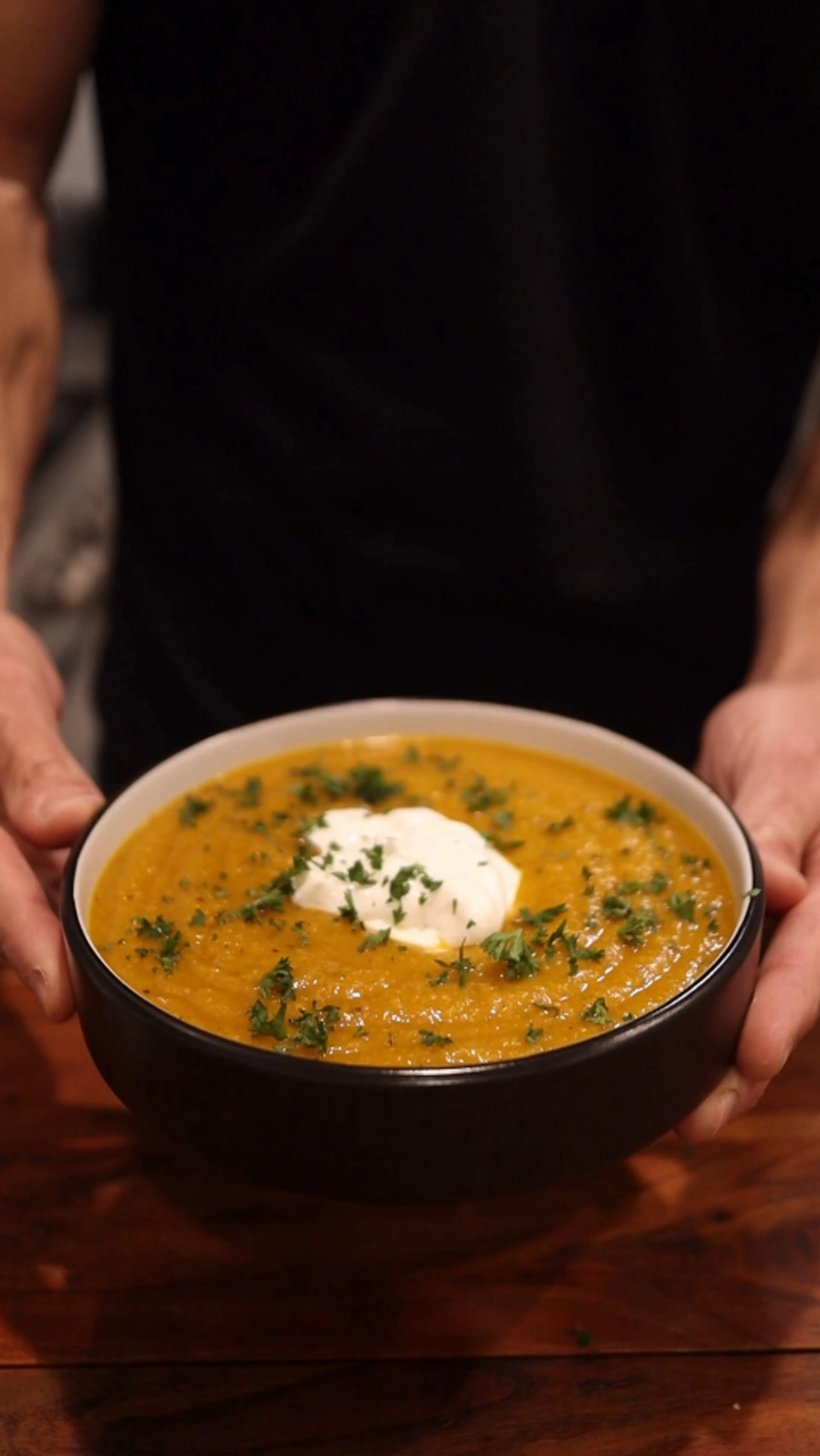 Low Calorie Pumpkin Soup