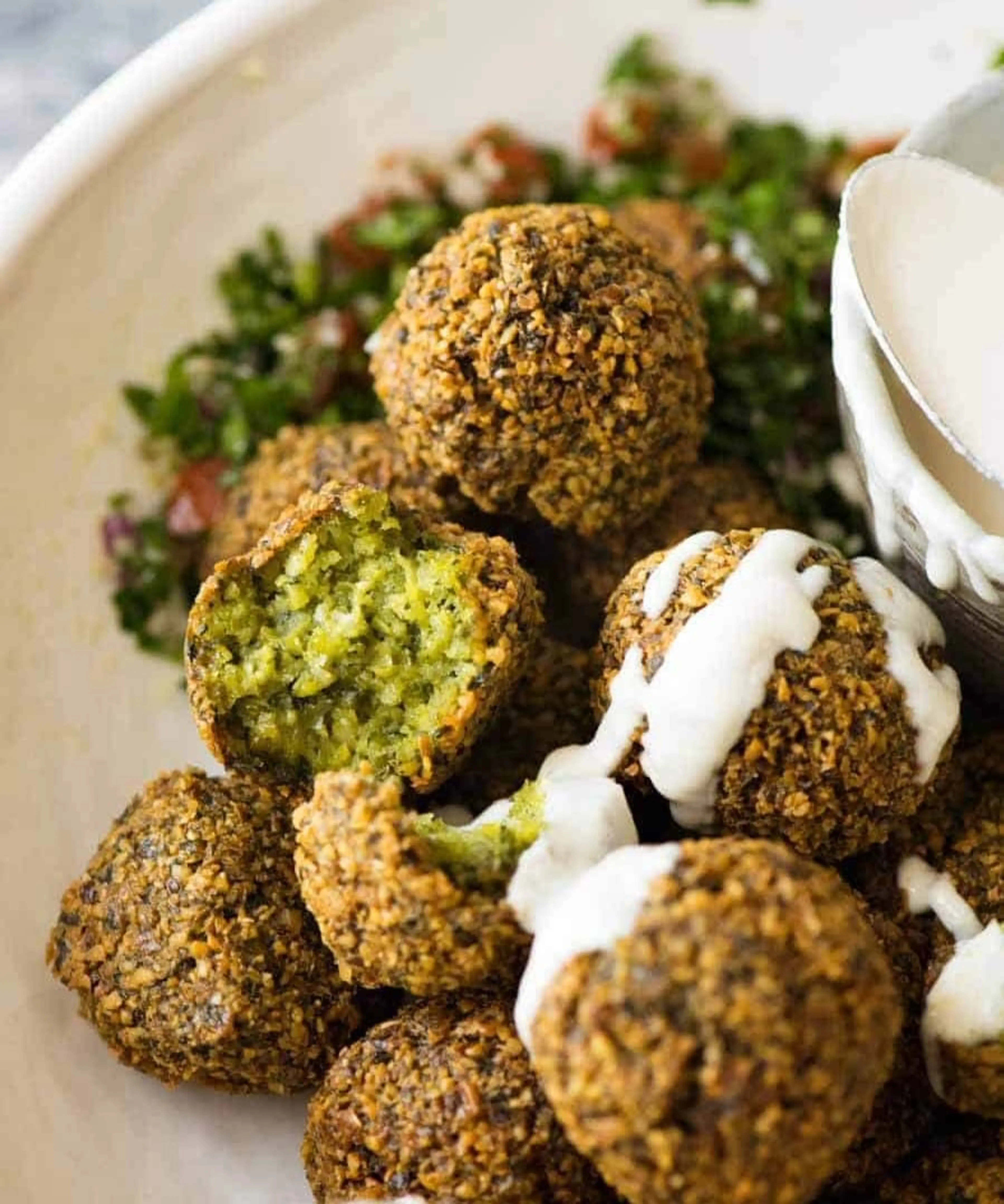 Falafel wraps