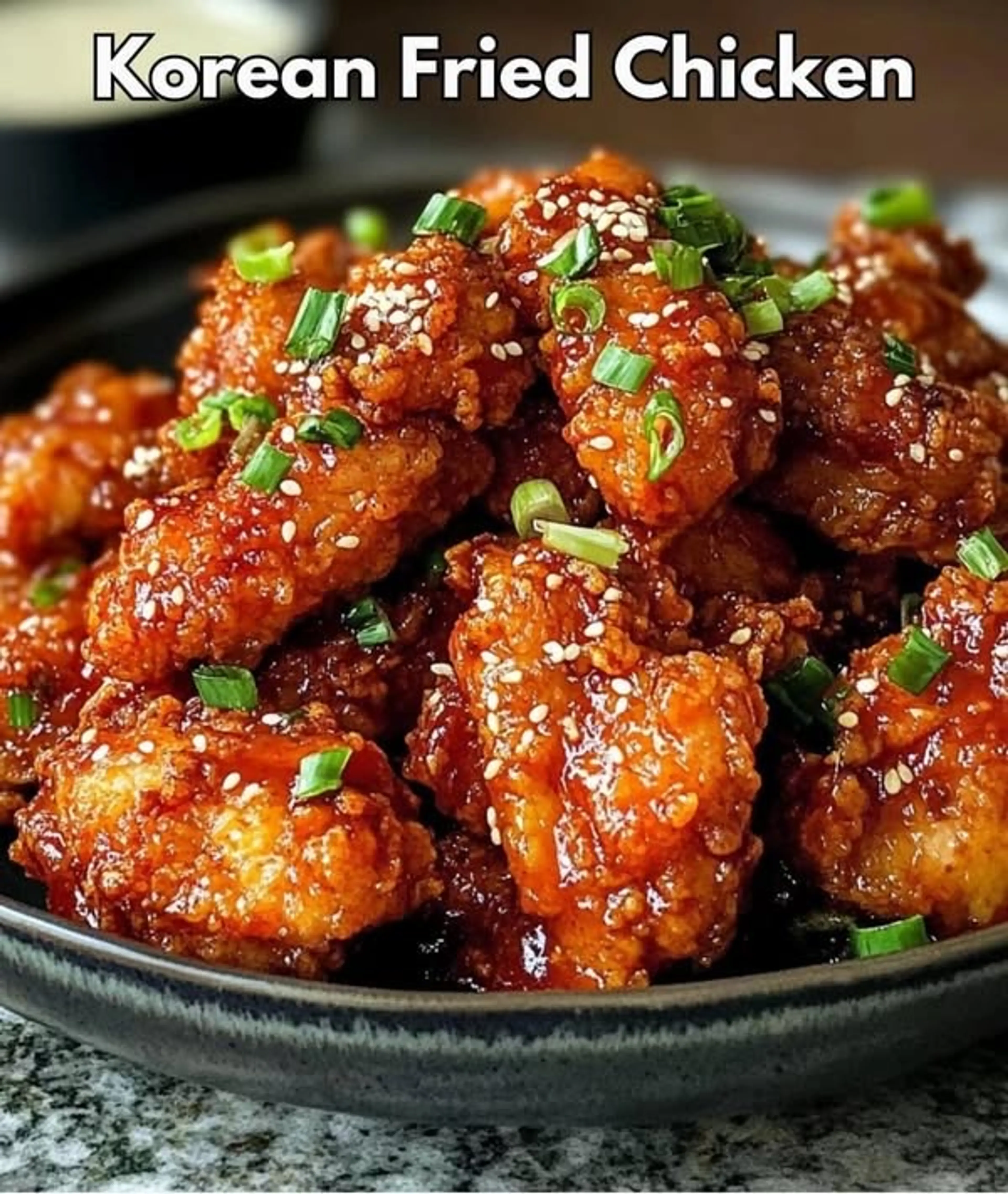 Korean Fried Chicken