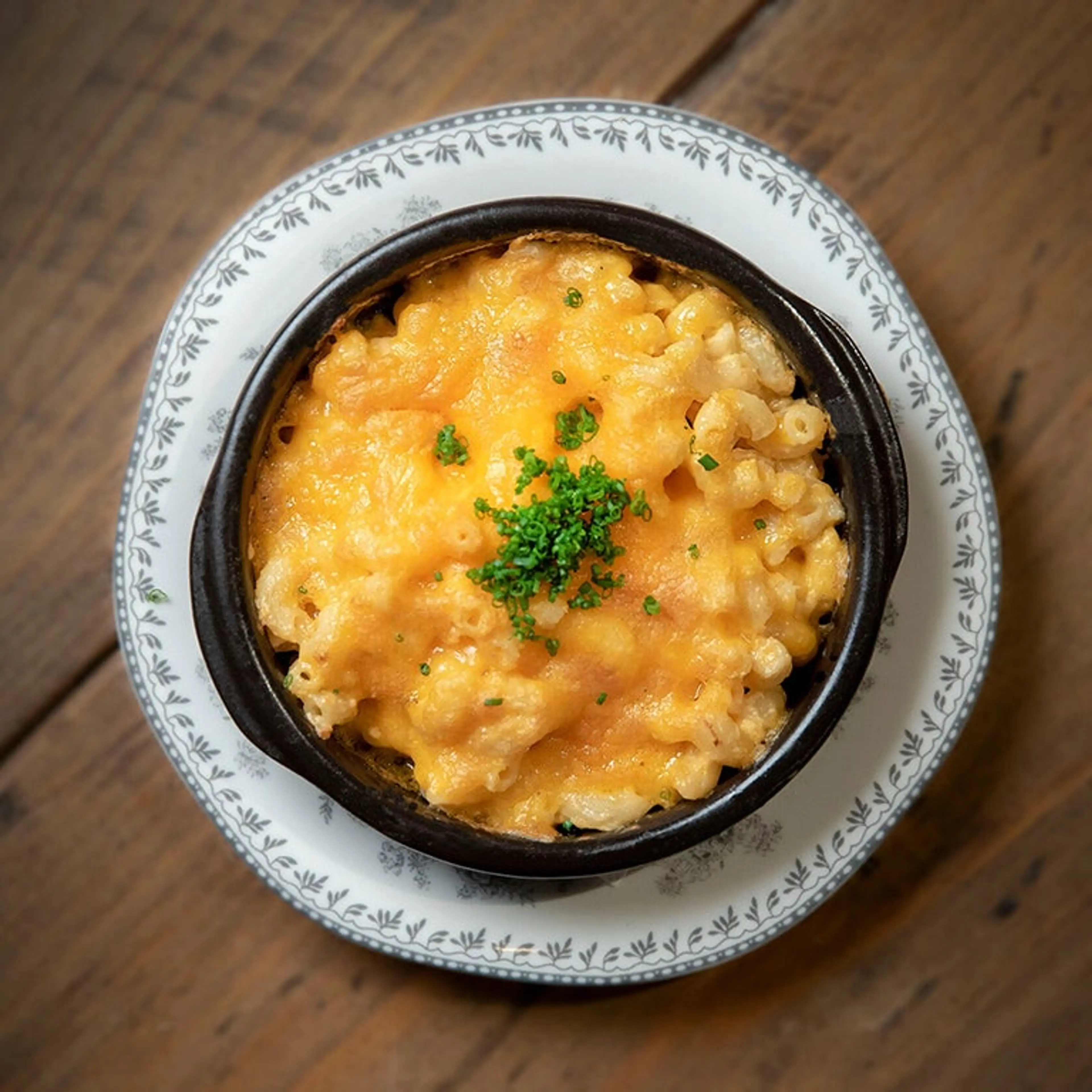 Southern macaroni and cheese by Erick Williams