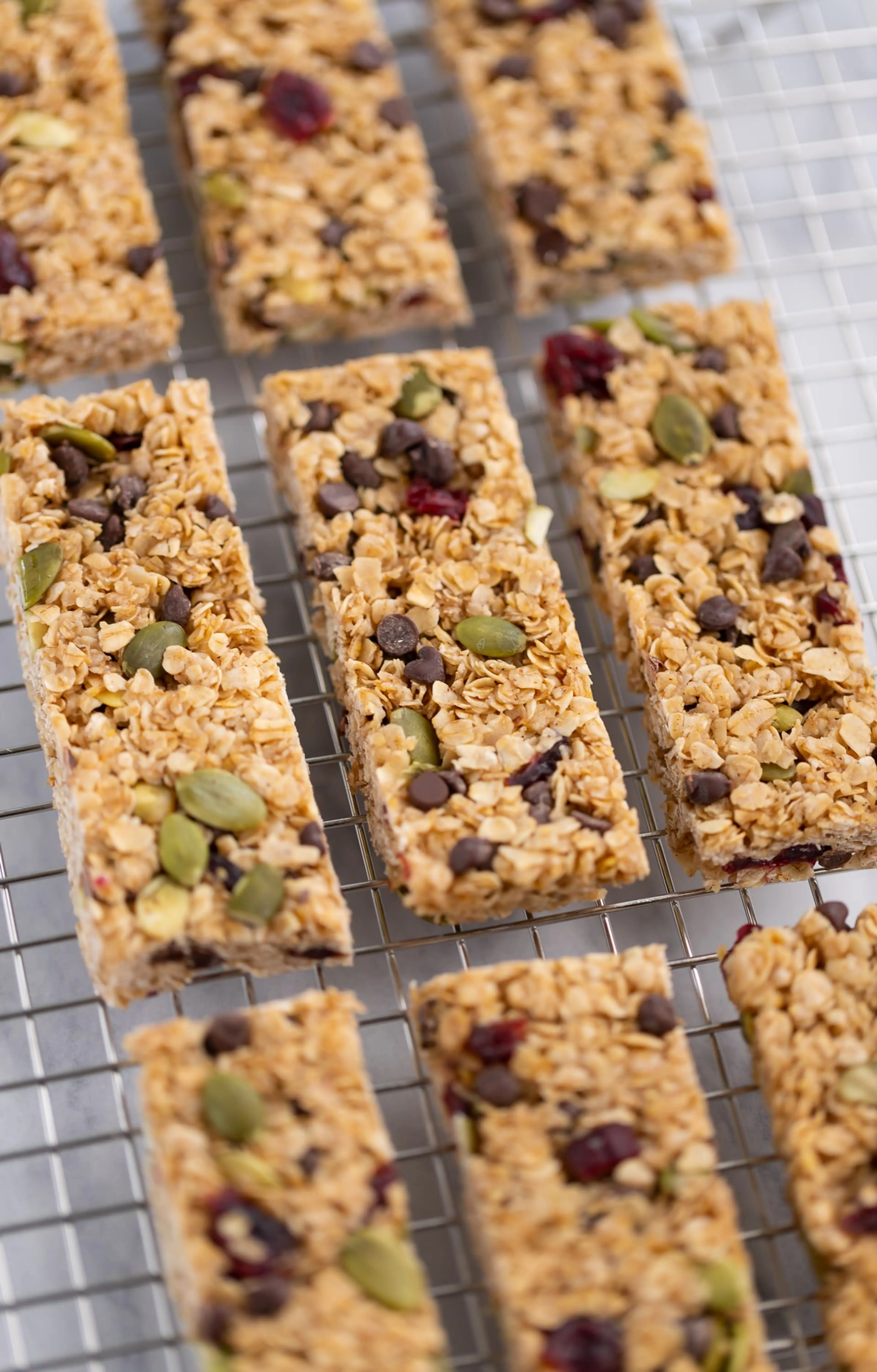 Nut Free Chewy Granola Bars