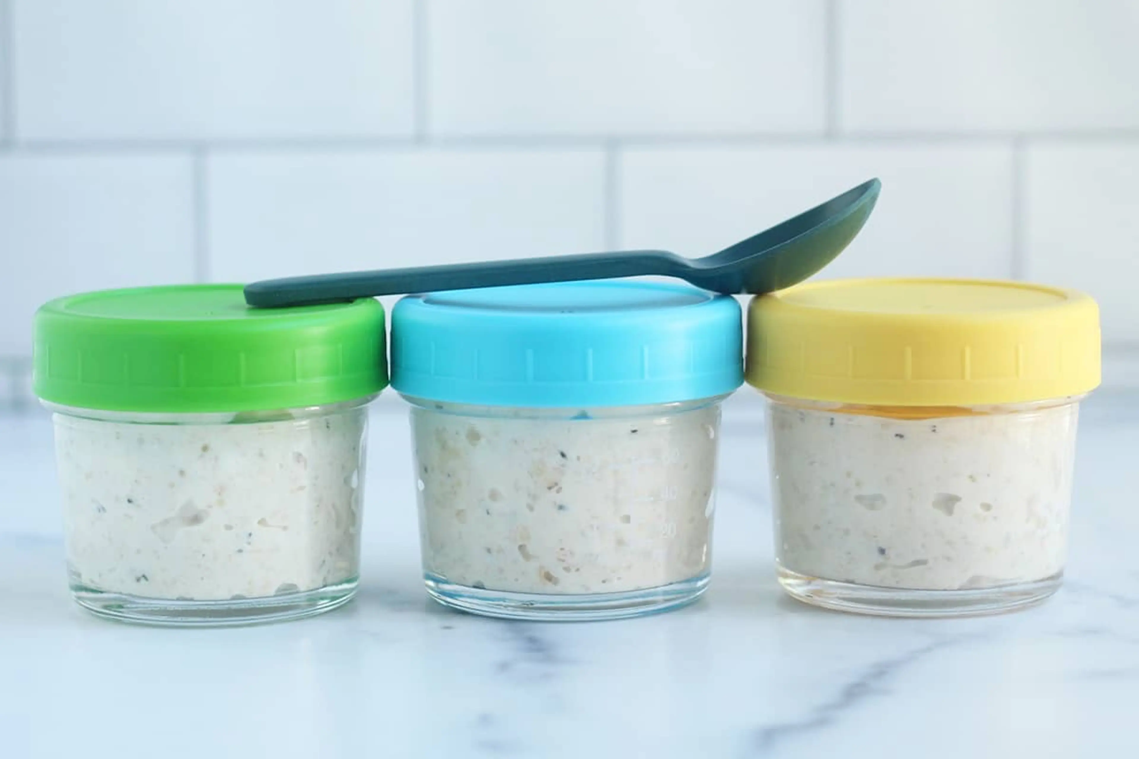 Overnight Oats with Applesauce