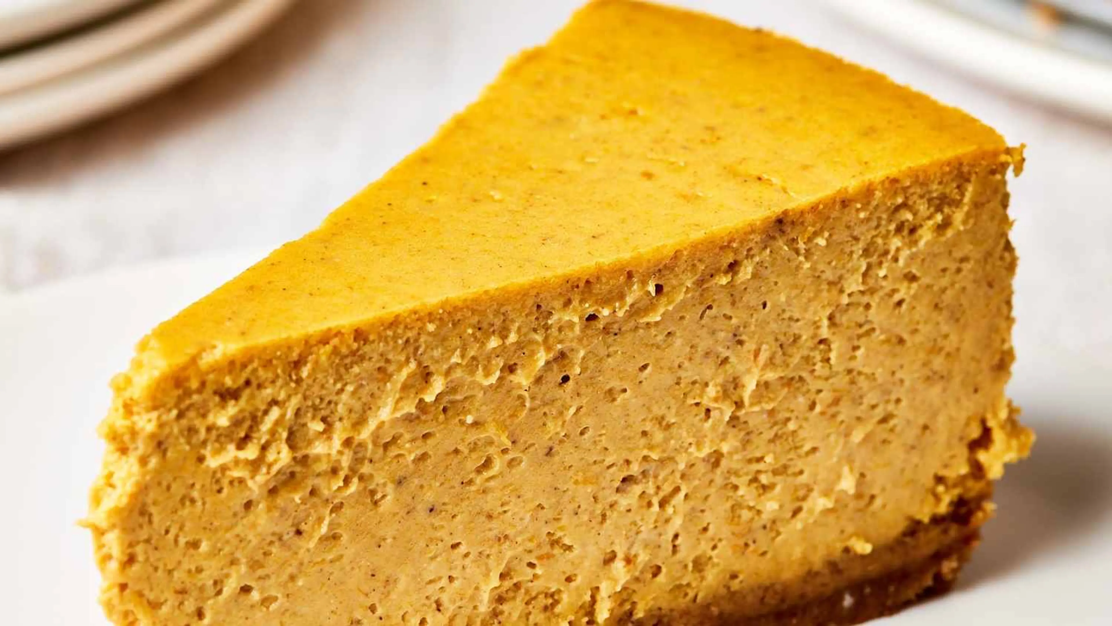 Pumpkin Cheesecake