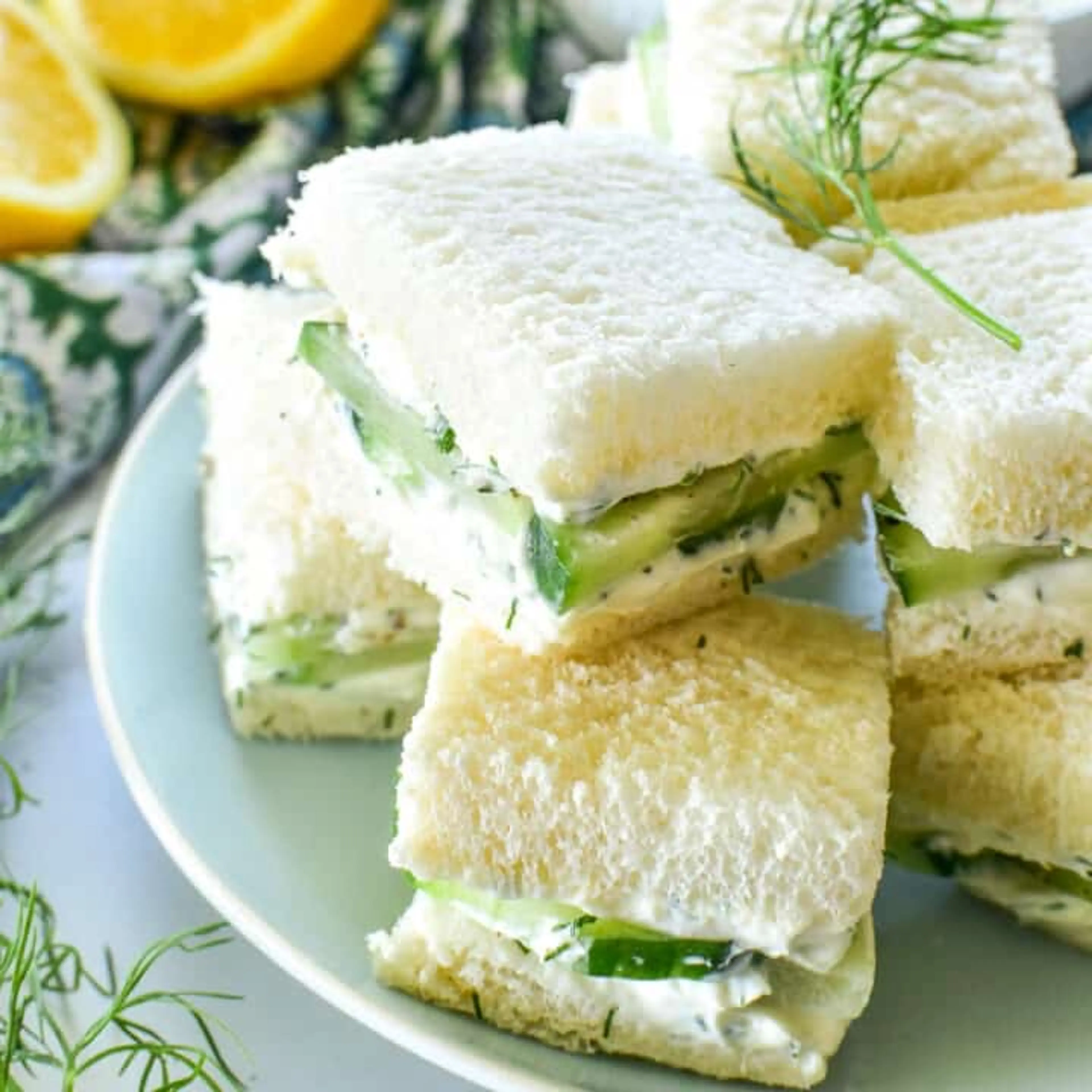 Cucumber Sandwiches