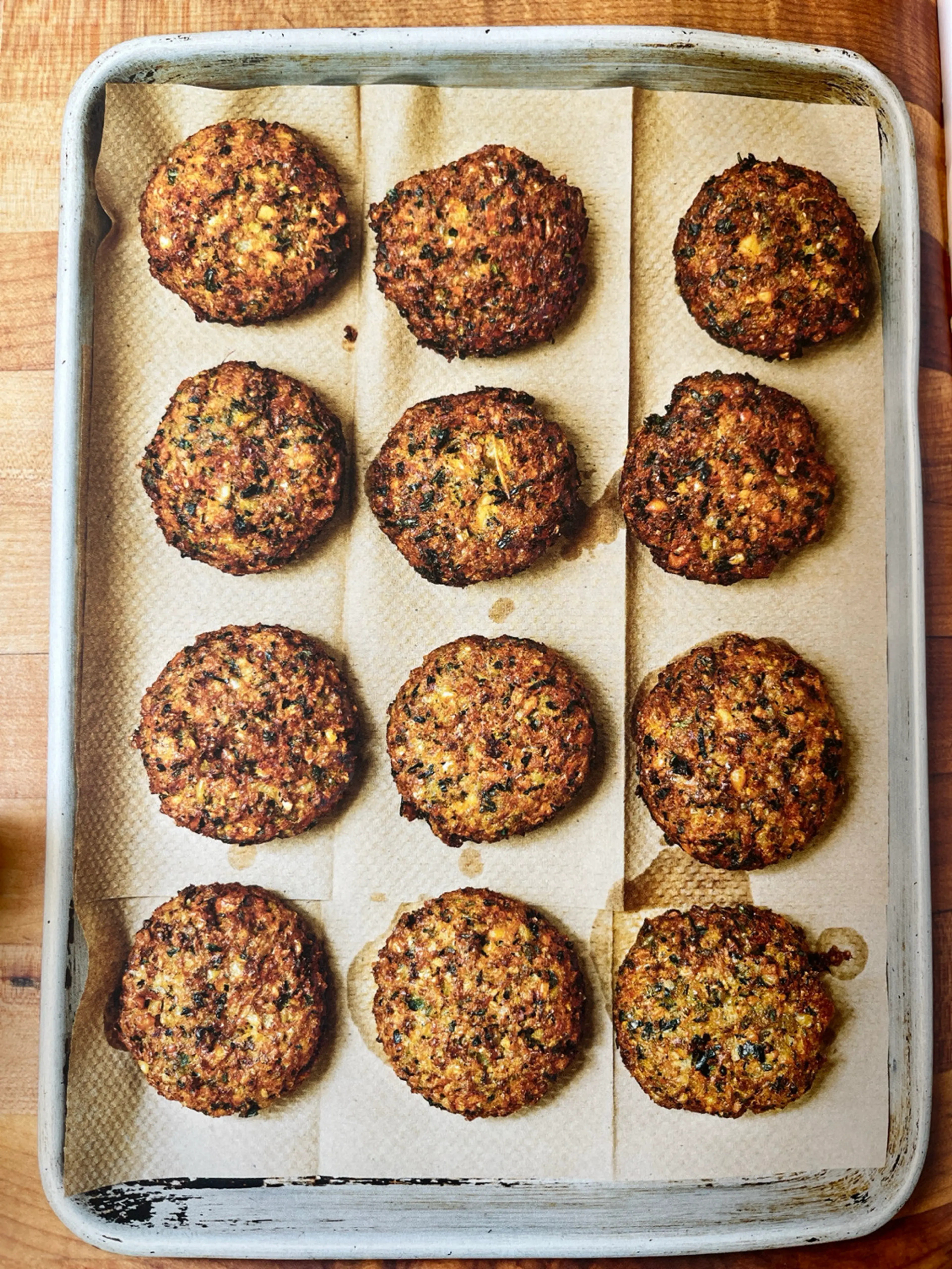 Freekeh Falafel