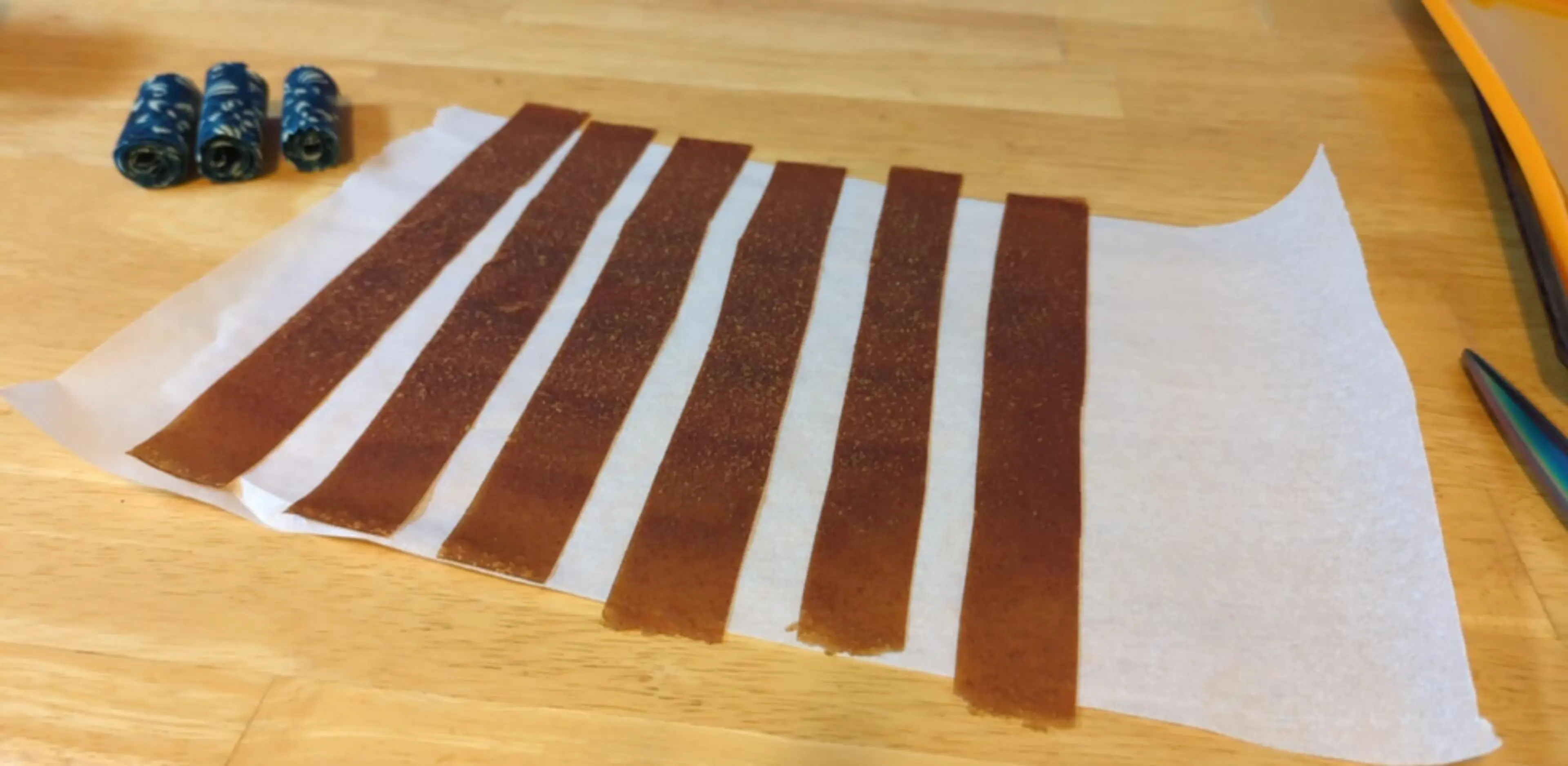 Apple Cinnamon Fruit Leather