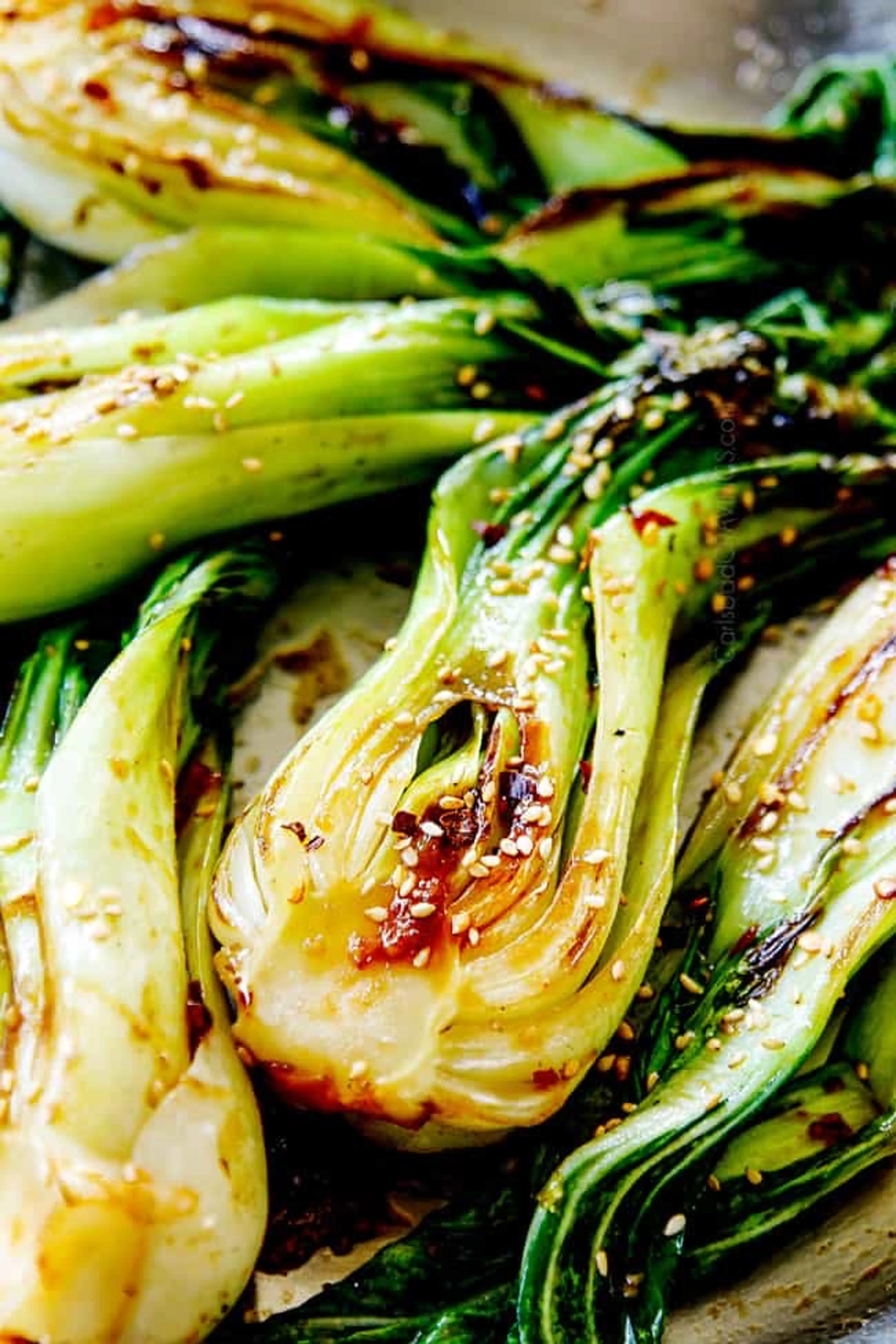 Sesame Baby Bok Choy Recipe