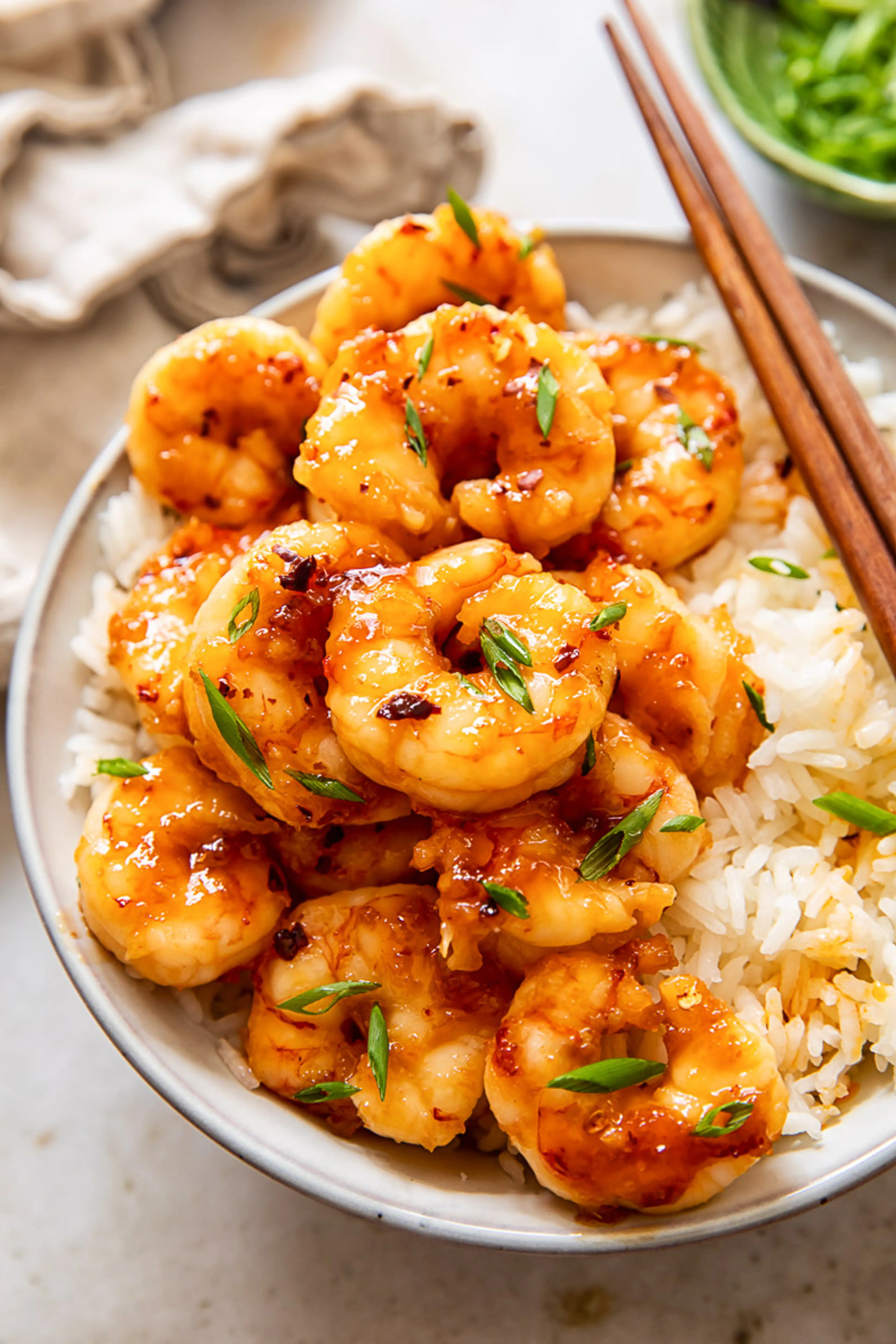 10 Minute Honey Garlic Shrimp