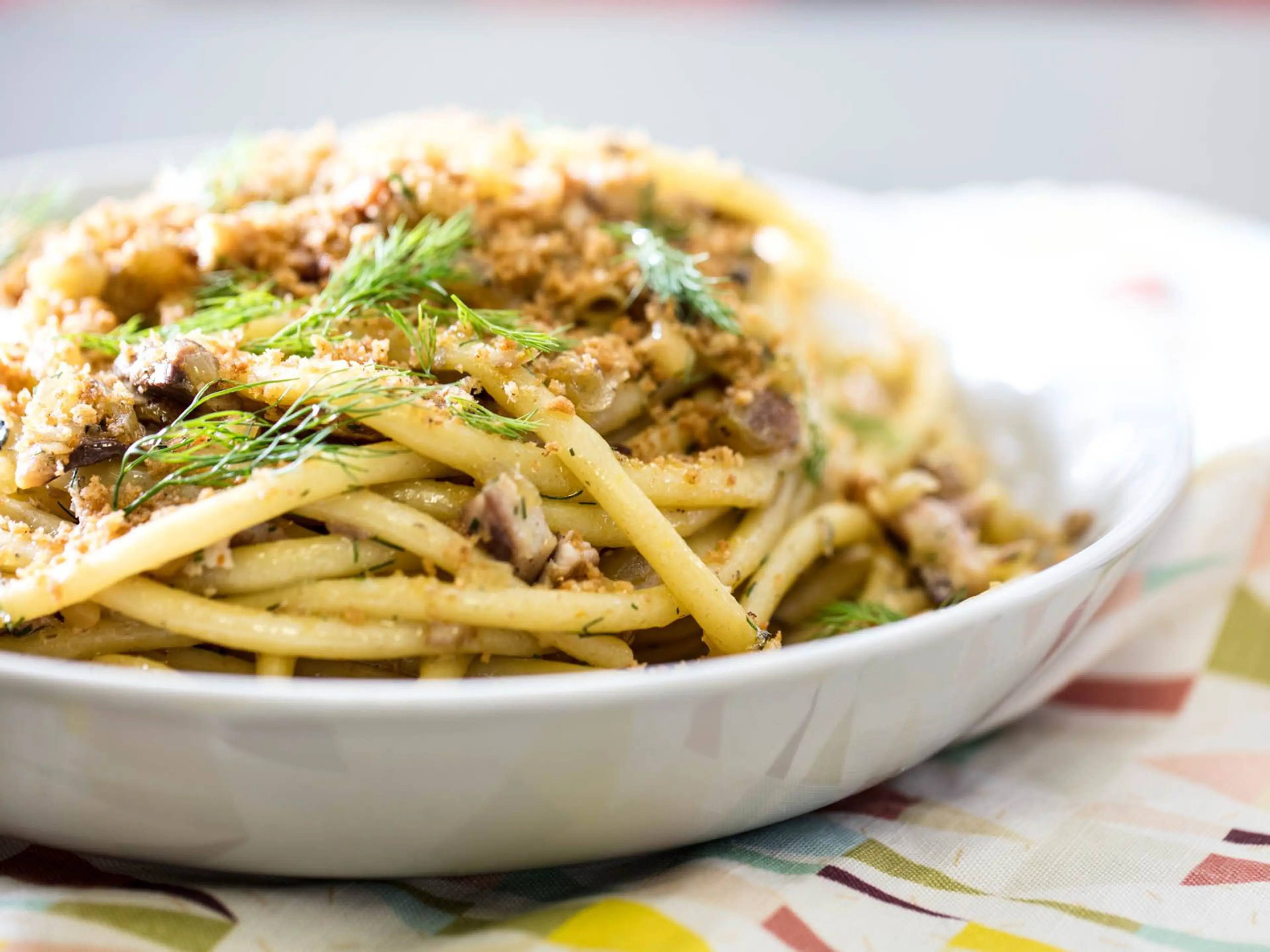 Pasta Con le Sarde (Sicilian Pasta With Sardines)