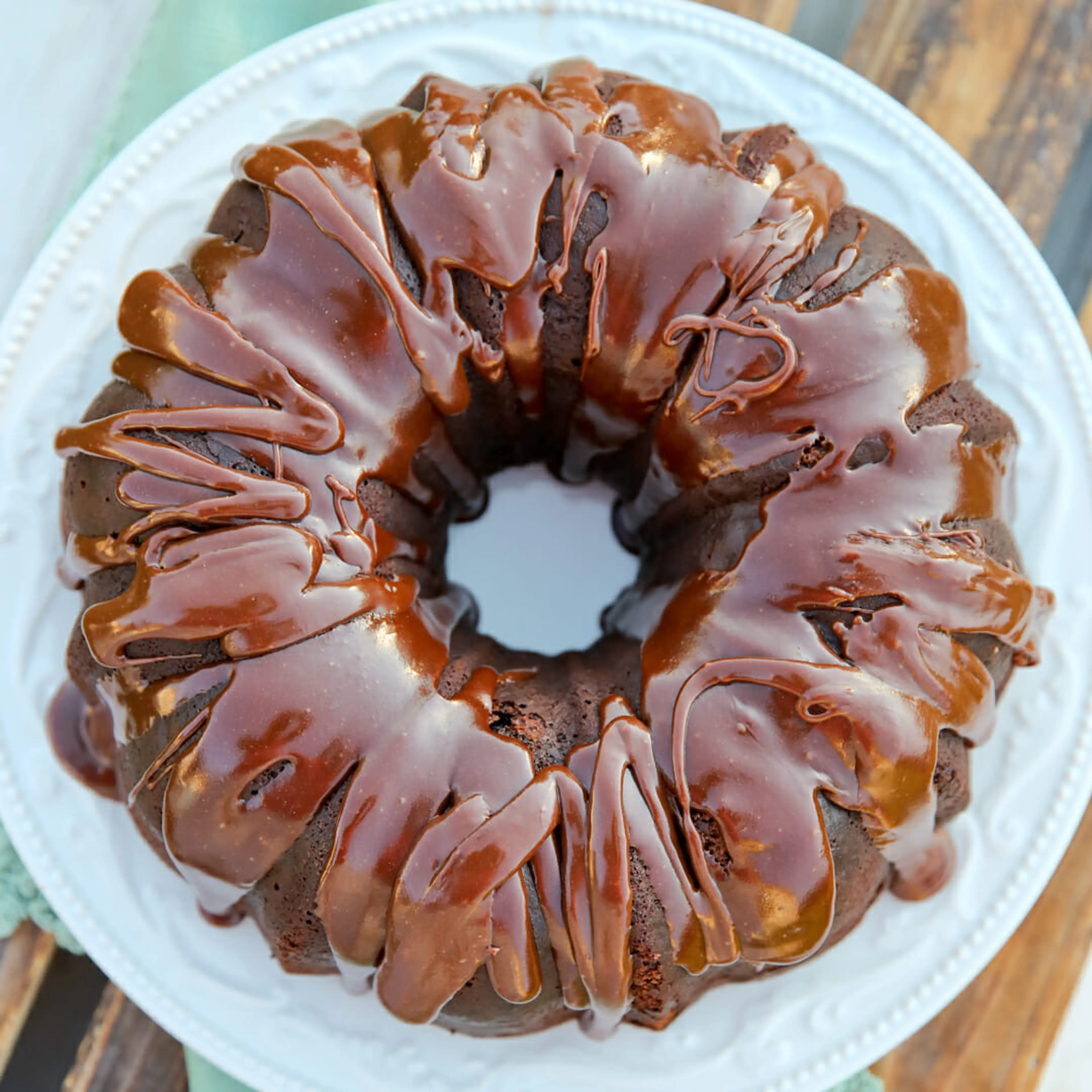 Chocolate Zucchini Bundt Cake