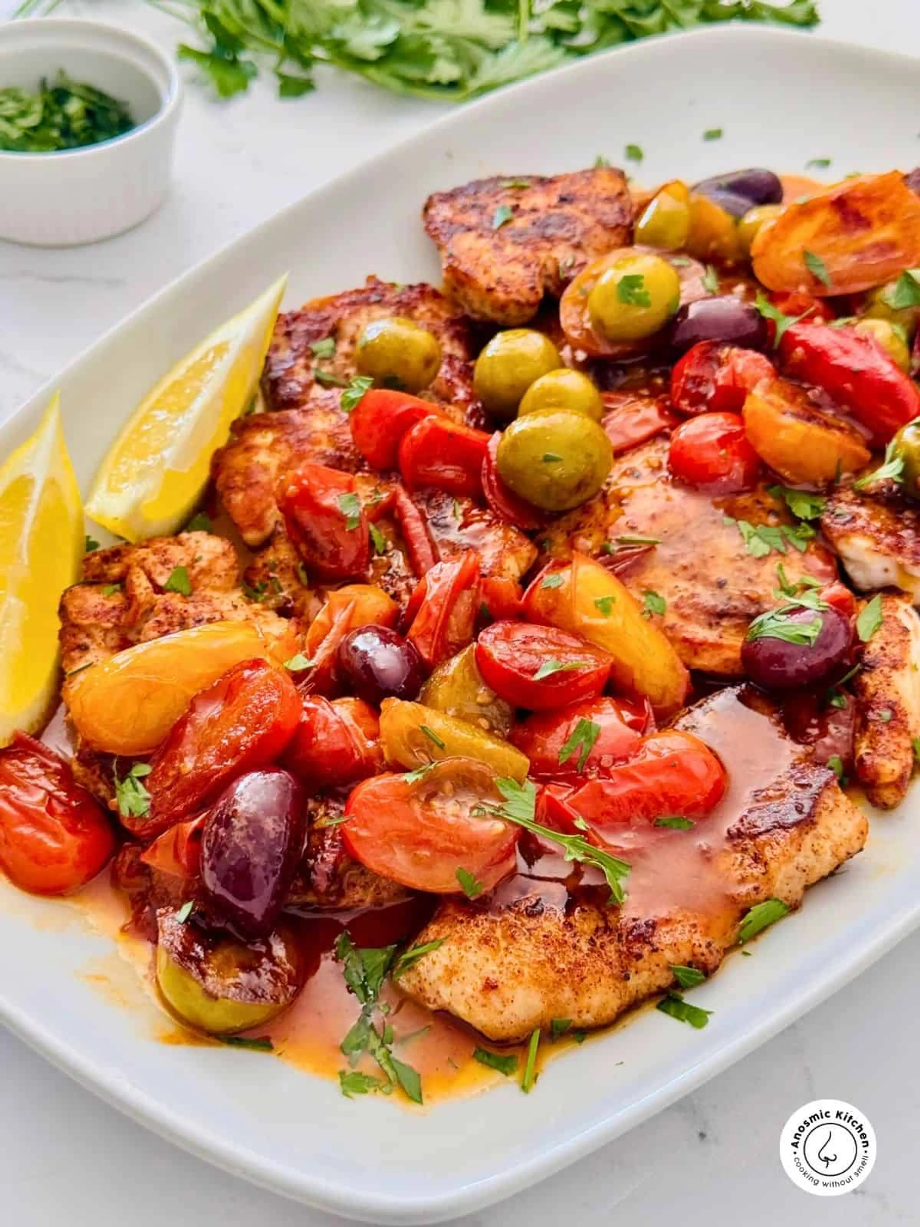 Pan Fried Yellowtail Recipe