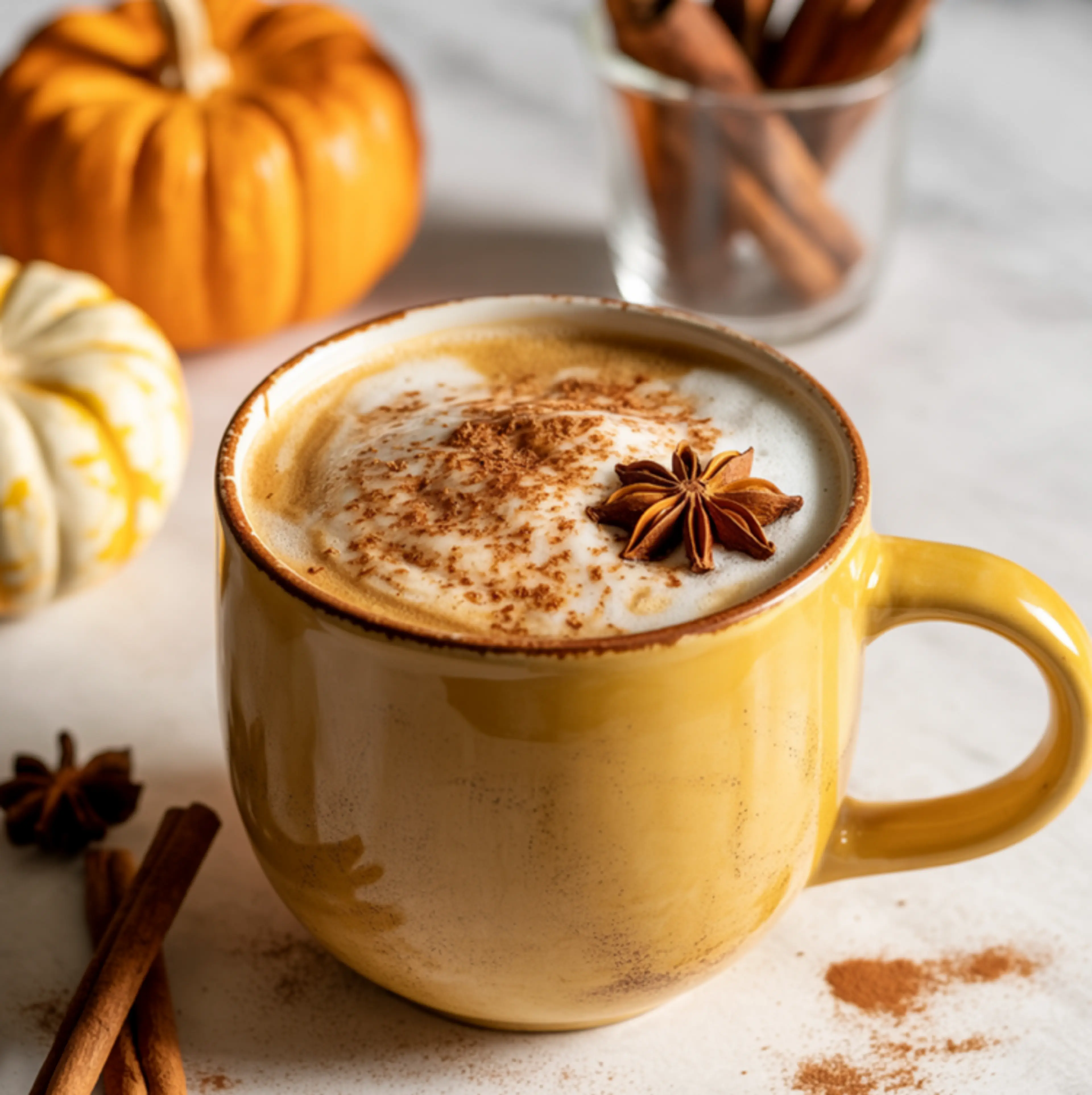 Pumpkin Spice Chai Latte