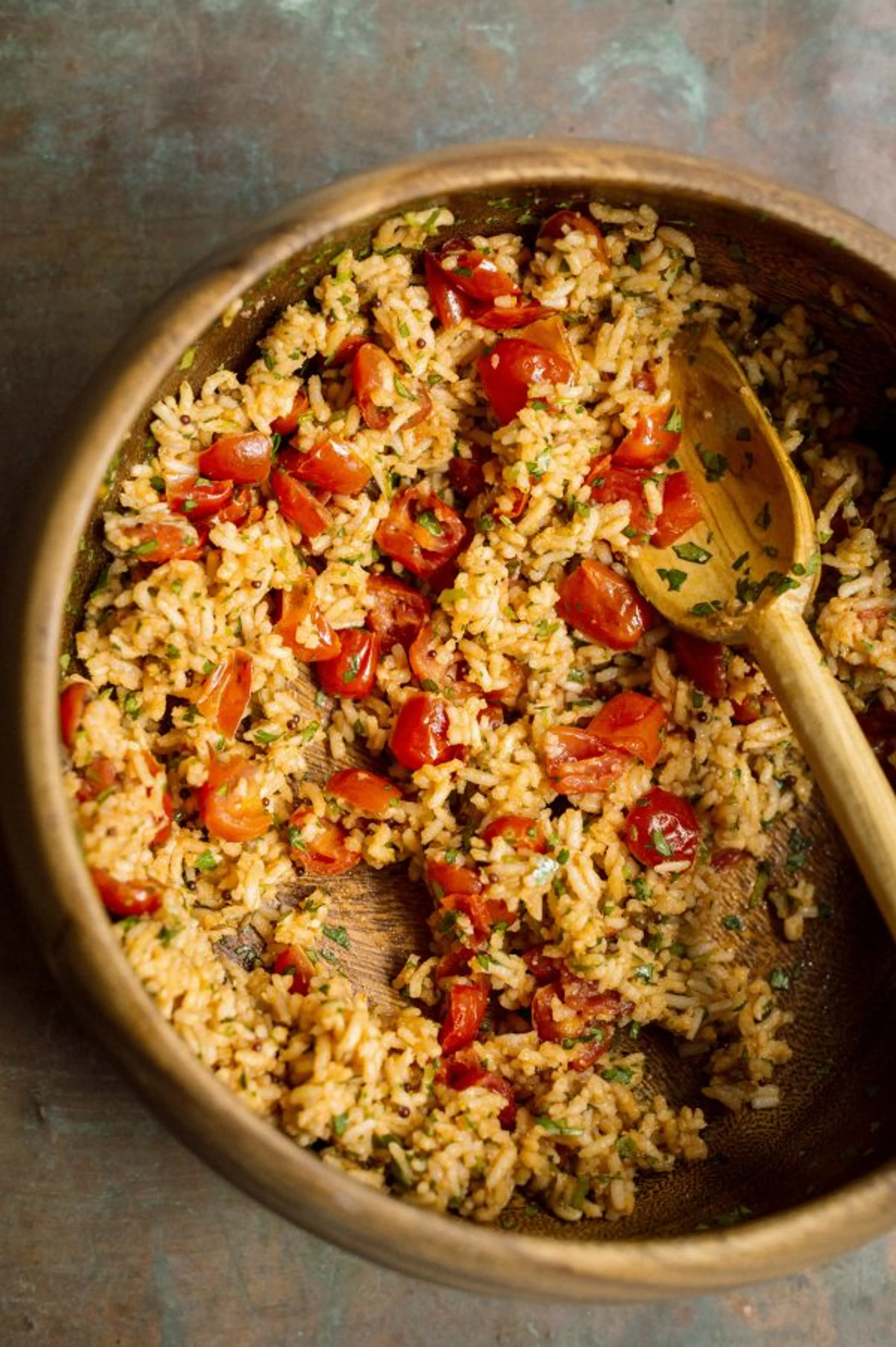 Indian Tomato Rice