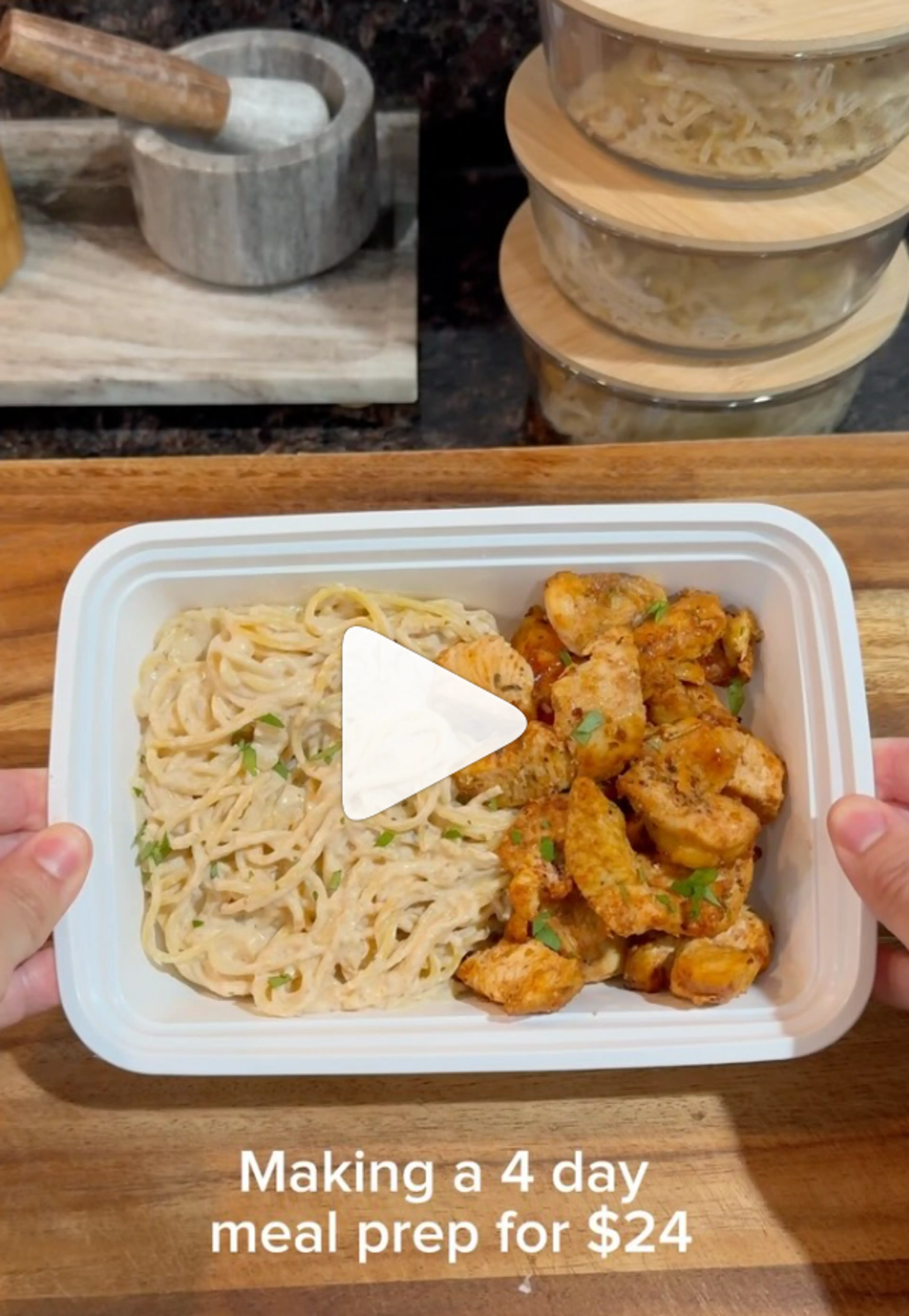 LC Chicken Alfredo recipe