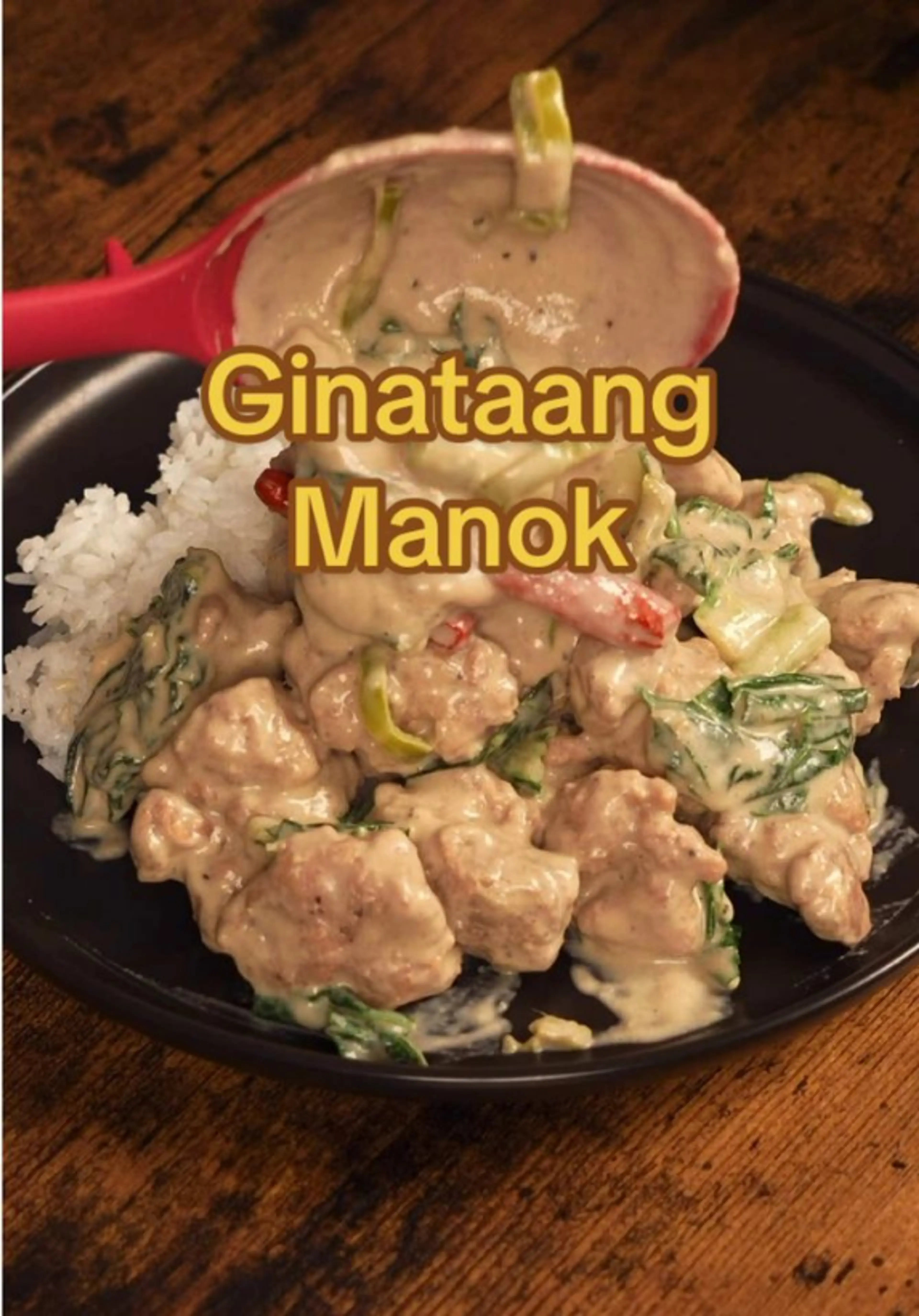 Ep.1 Crispy Ginataang Manok