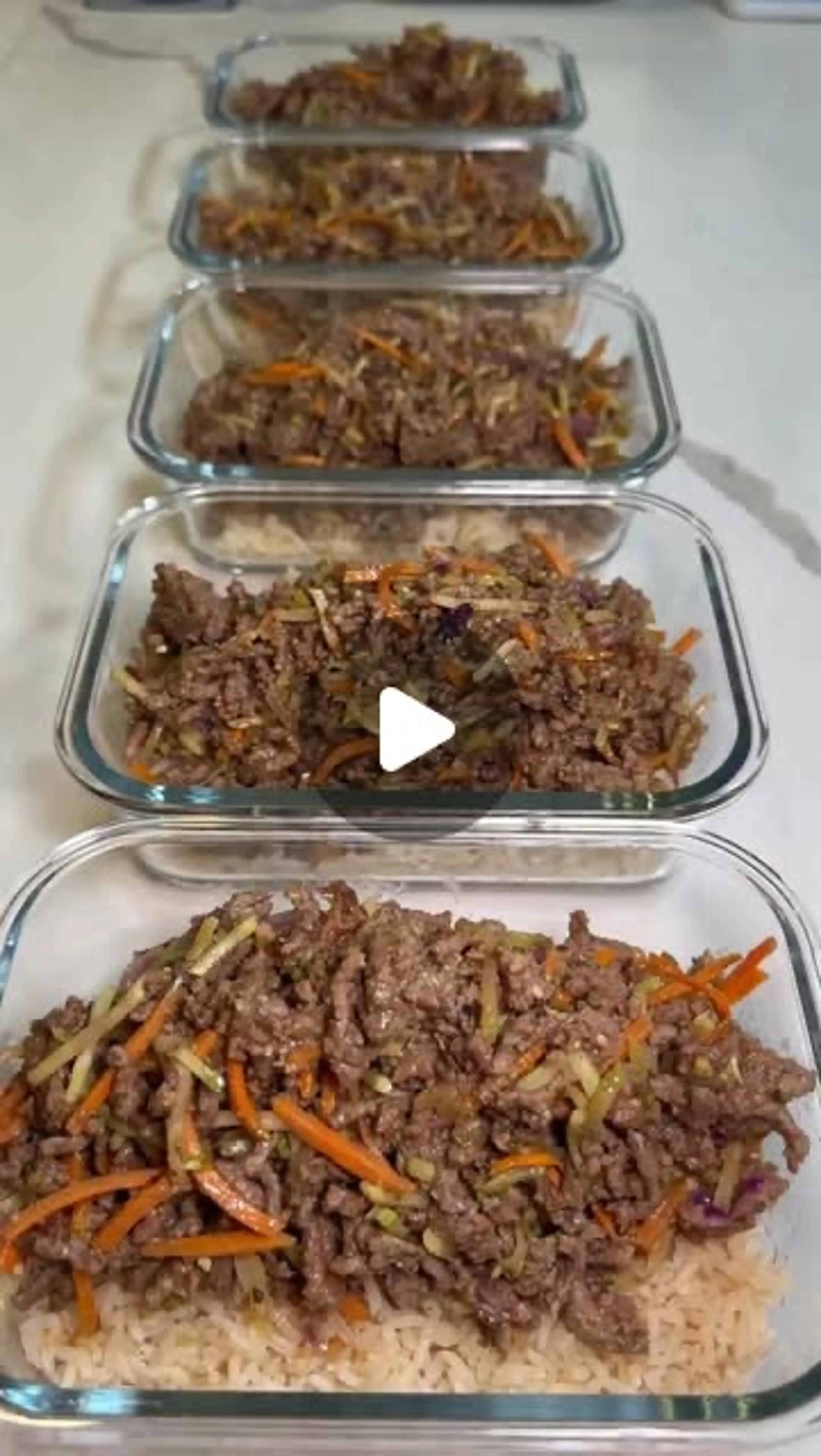 30-minute Korean Beef & Rice Bowls
