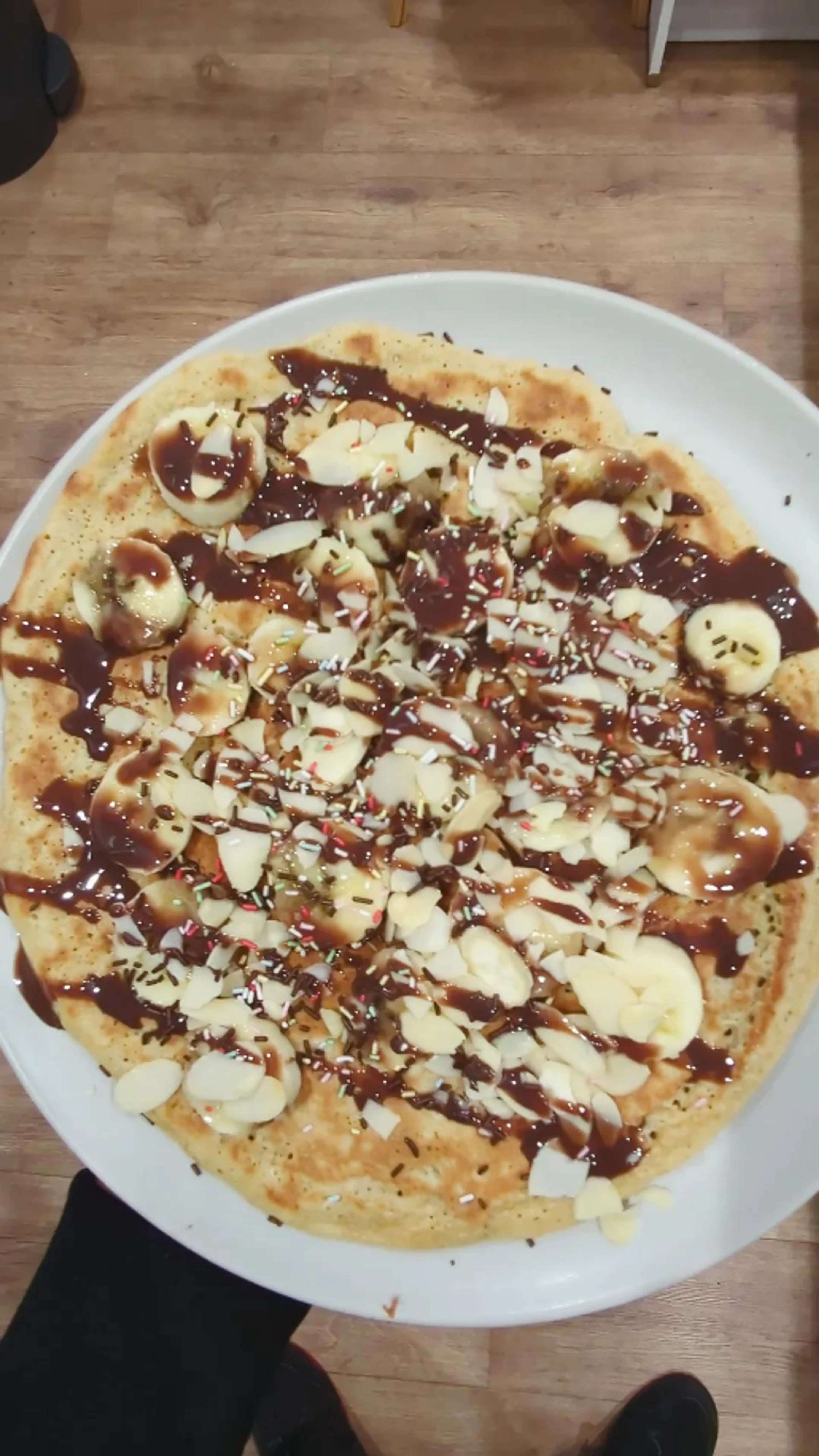 🥞 Pancakes Sans Sucre