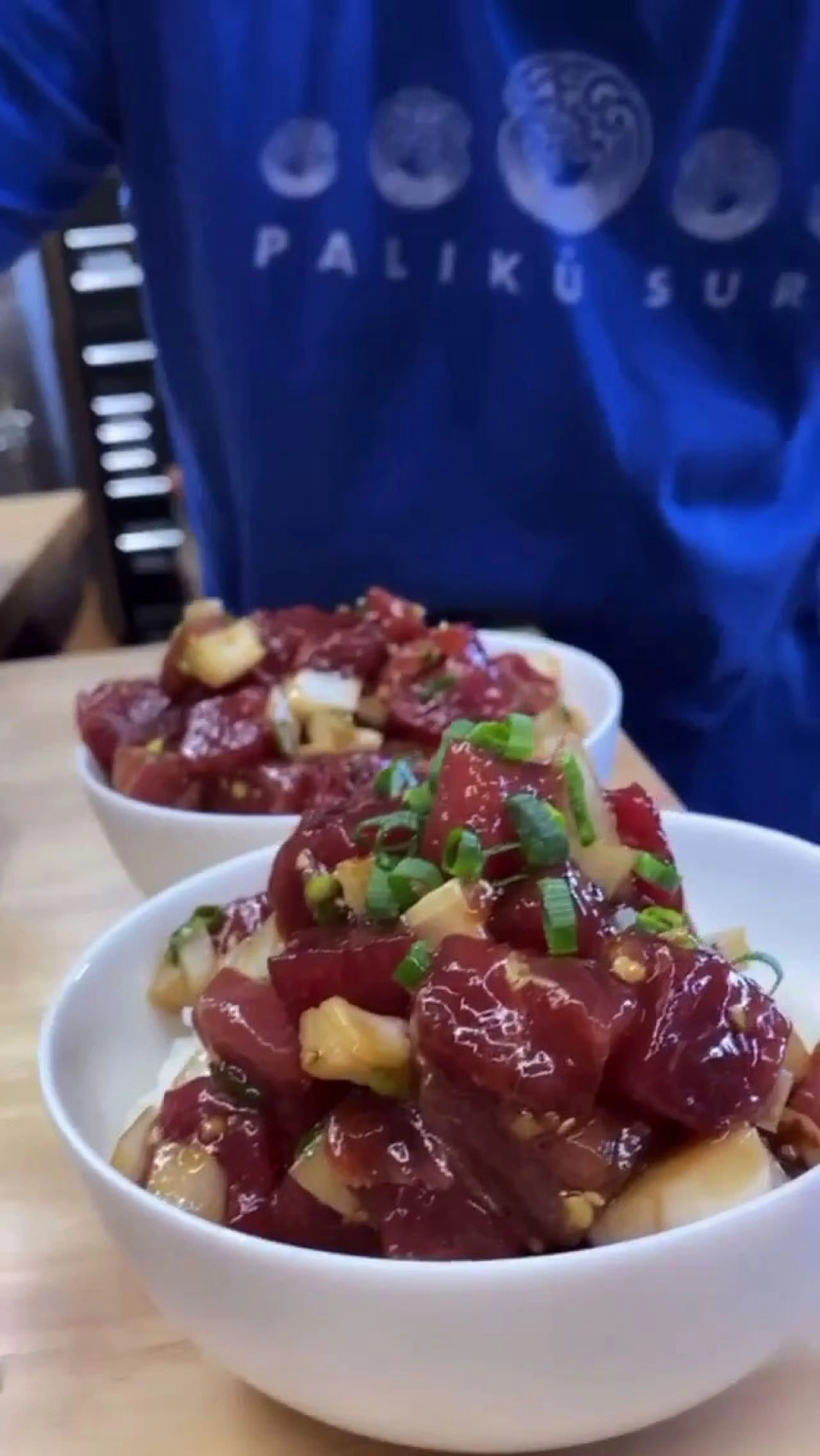 Ahi Ogo Poke