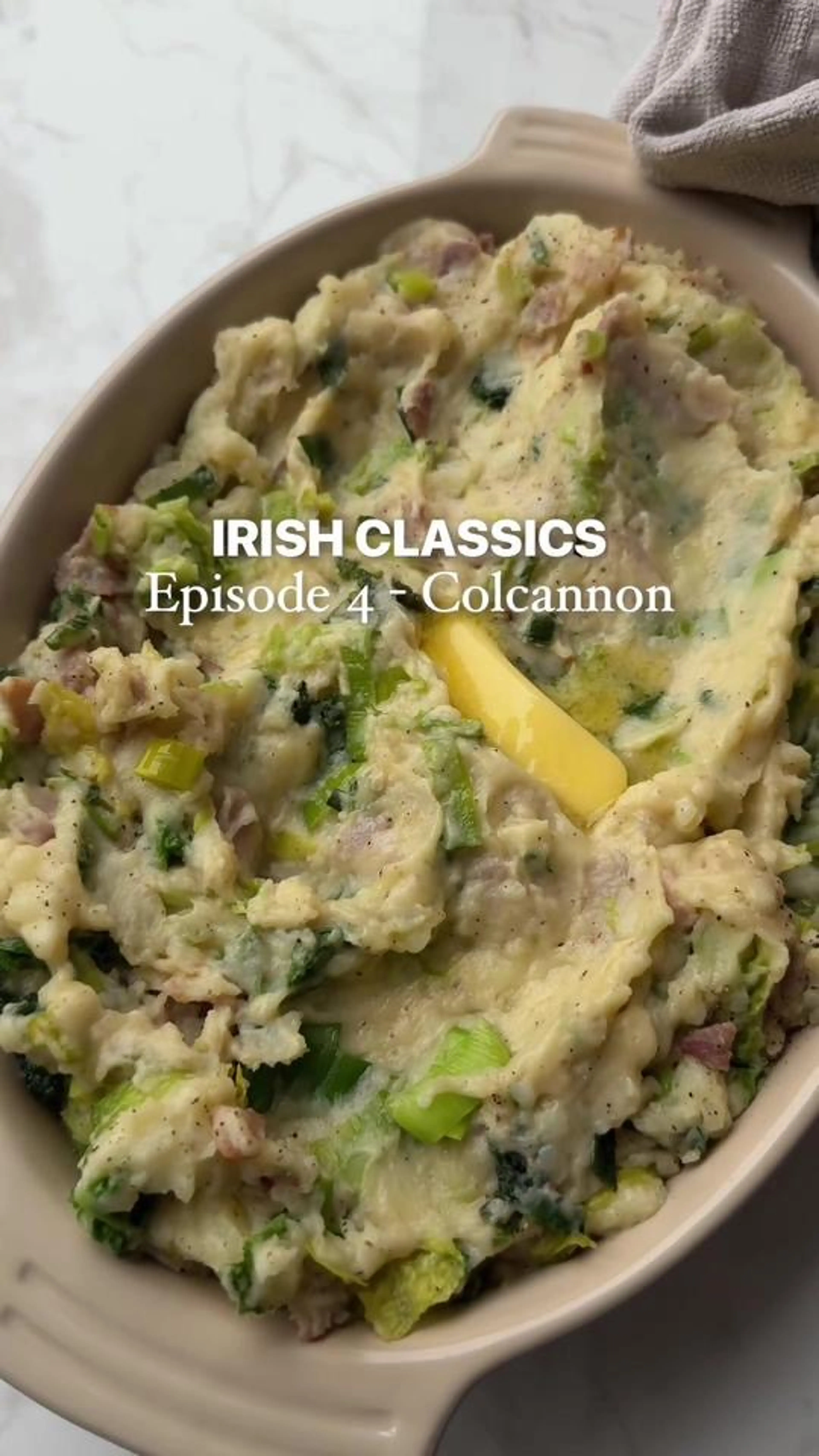 Irish Classics – colcannon