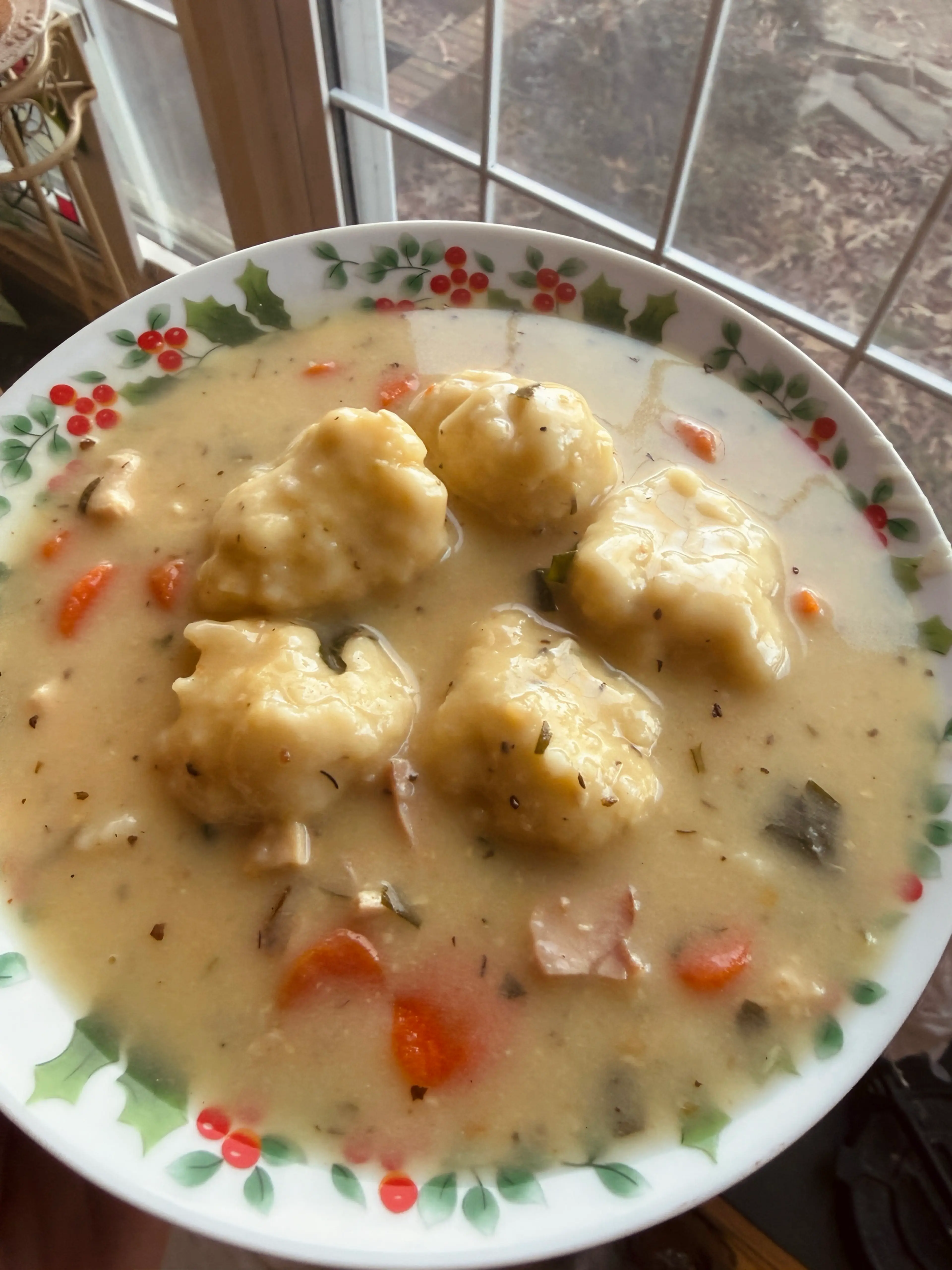 Chicken and Dumplings