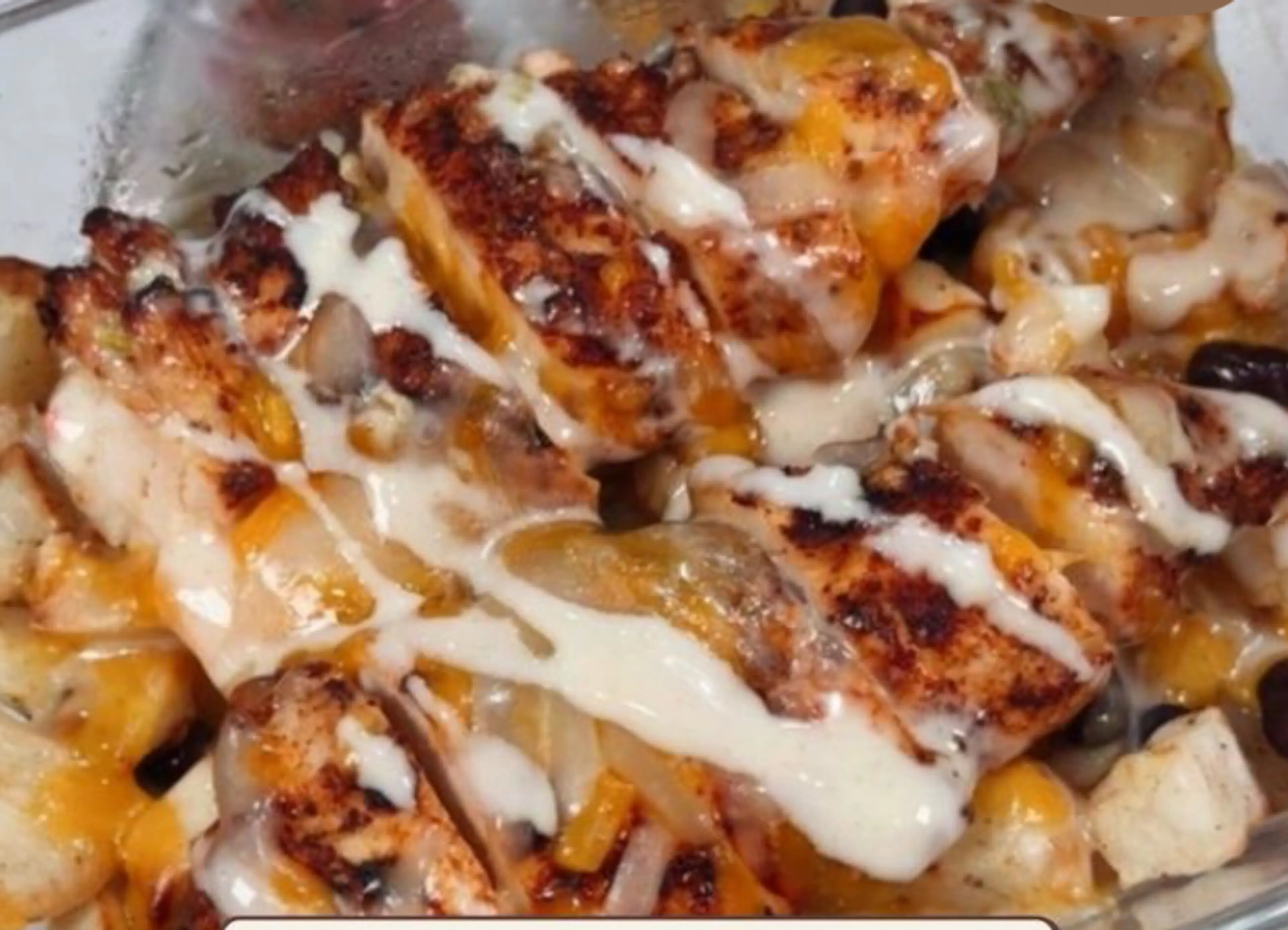 QUESO CHICKEN BOWL