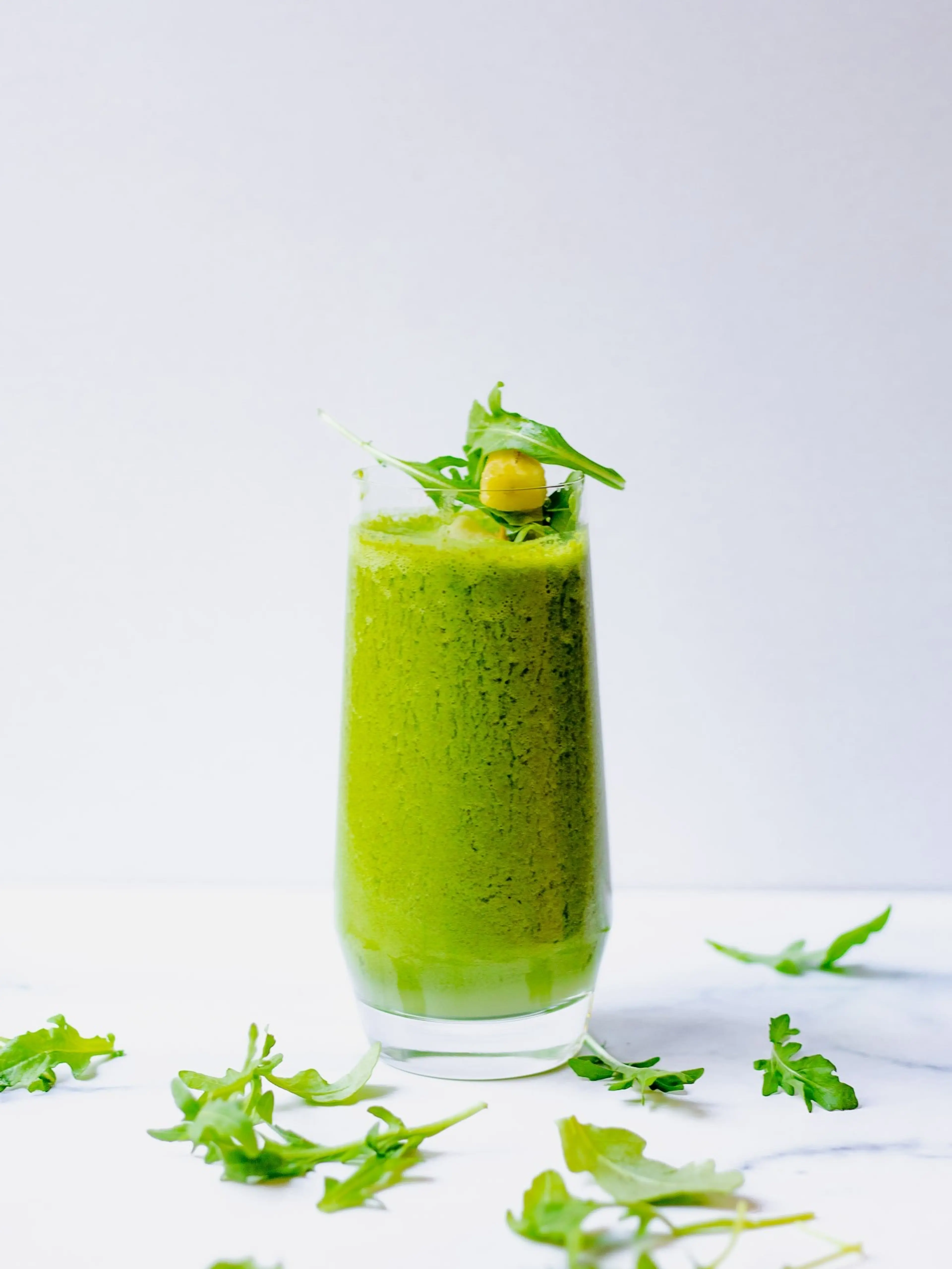 5-Minute Arugula Smoothie