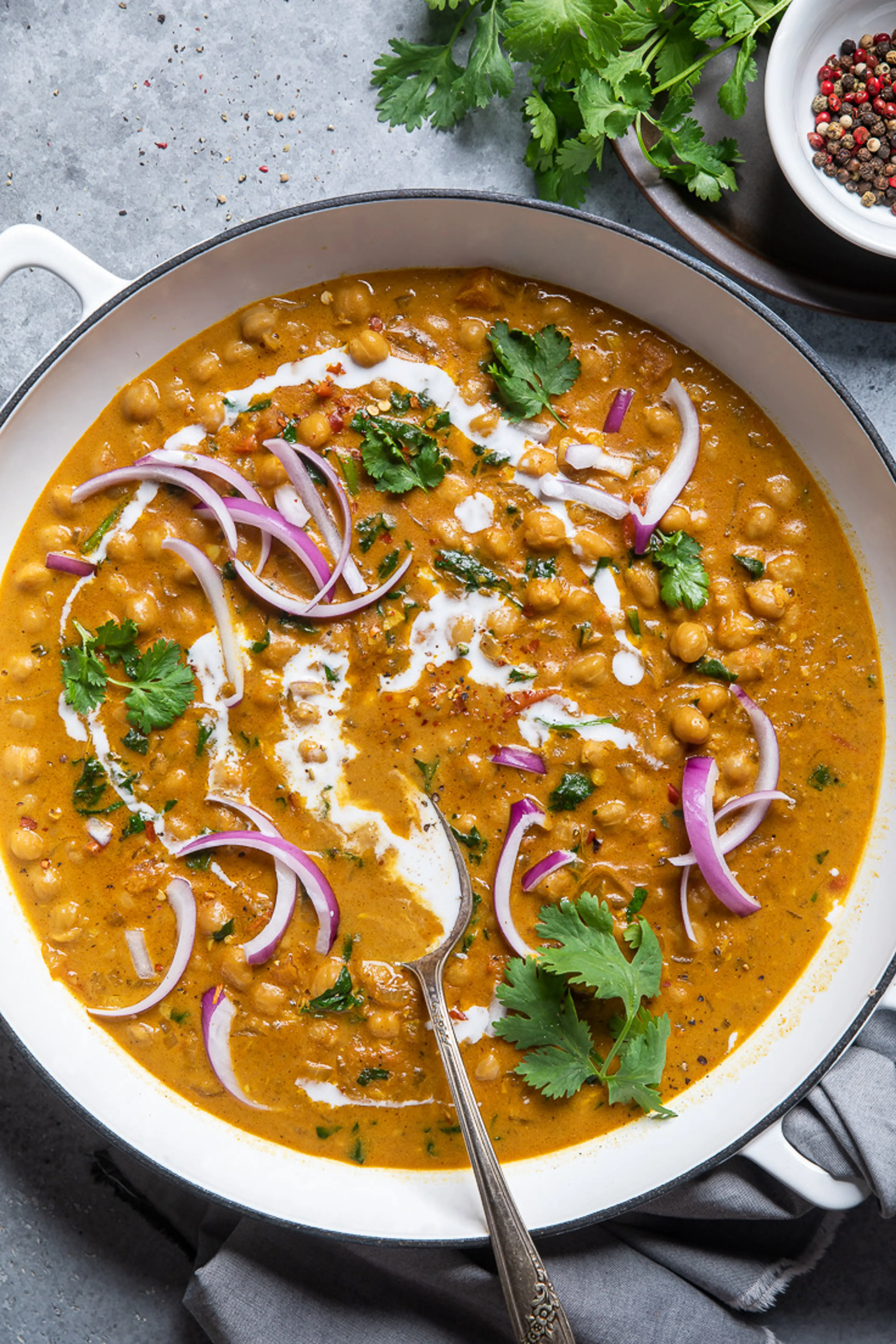 Easy Vegan Chickpea Curry