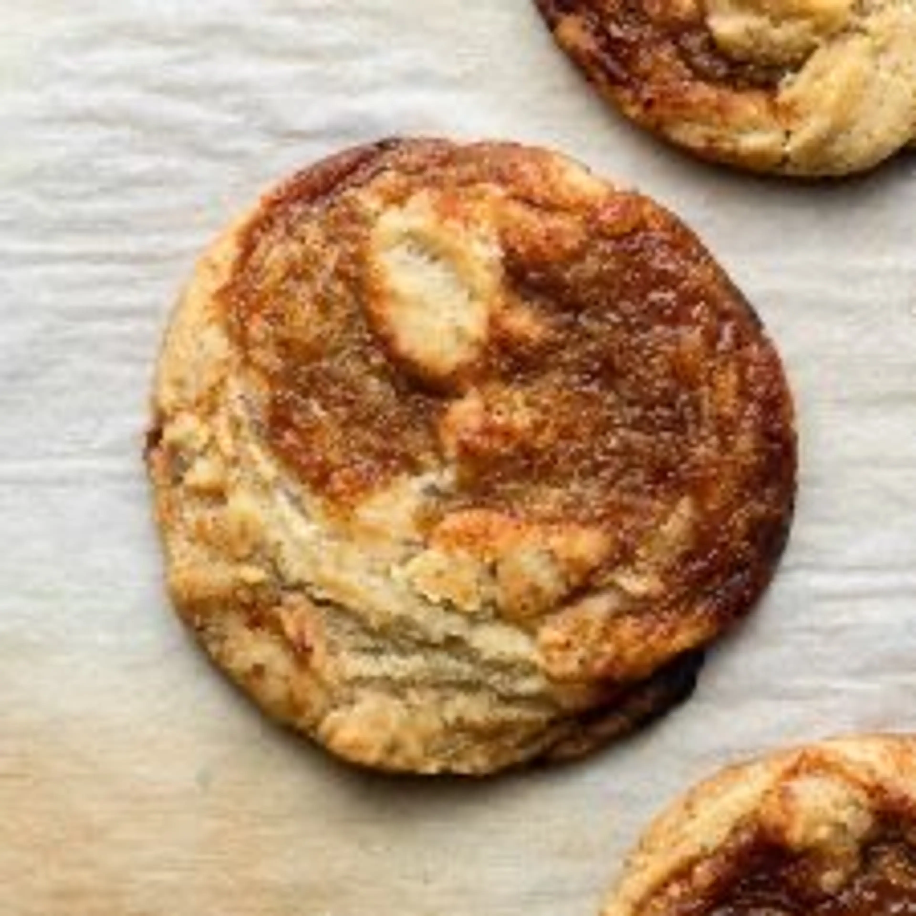 Miso Caramel Cookies