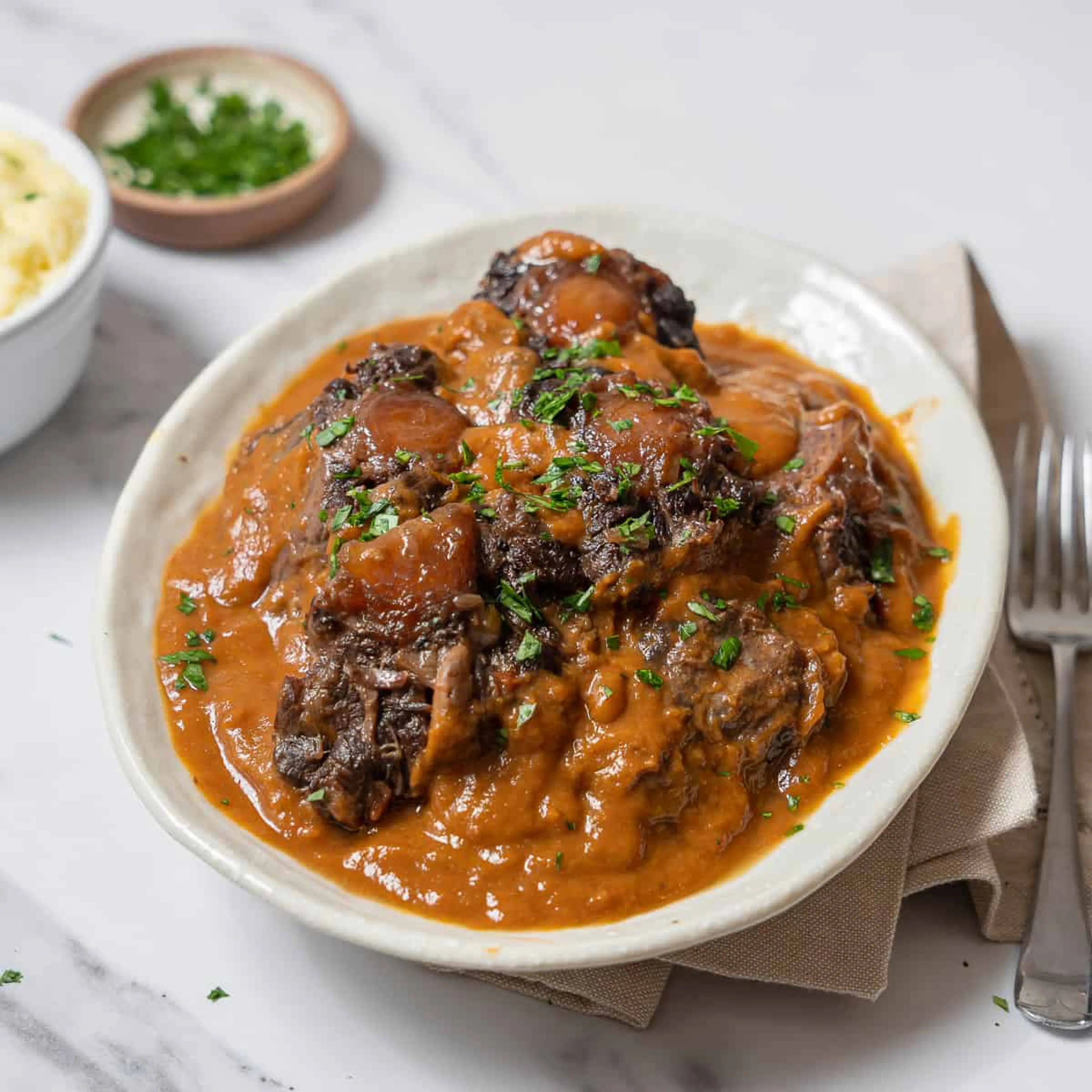 Spanish Bull Tail Stew (Rabo de Toro)
