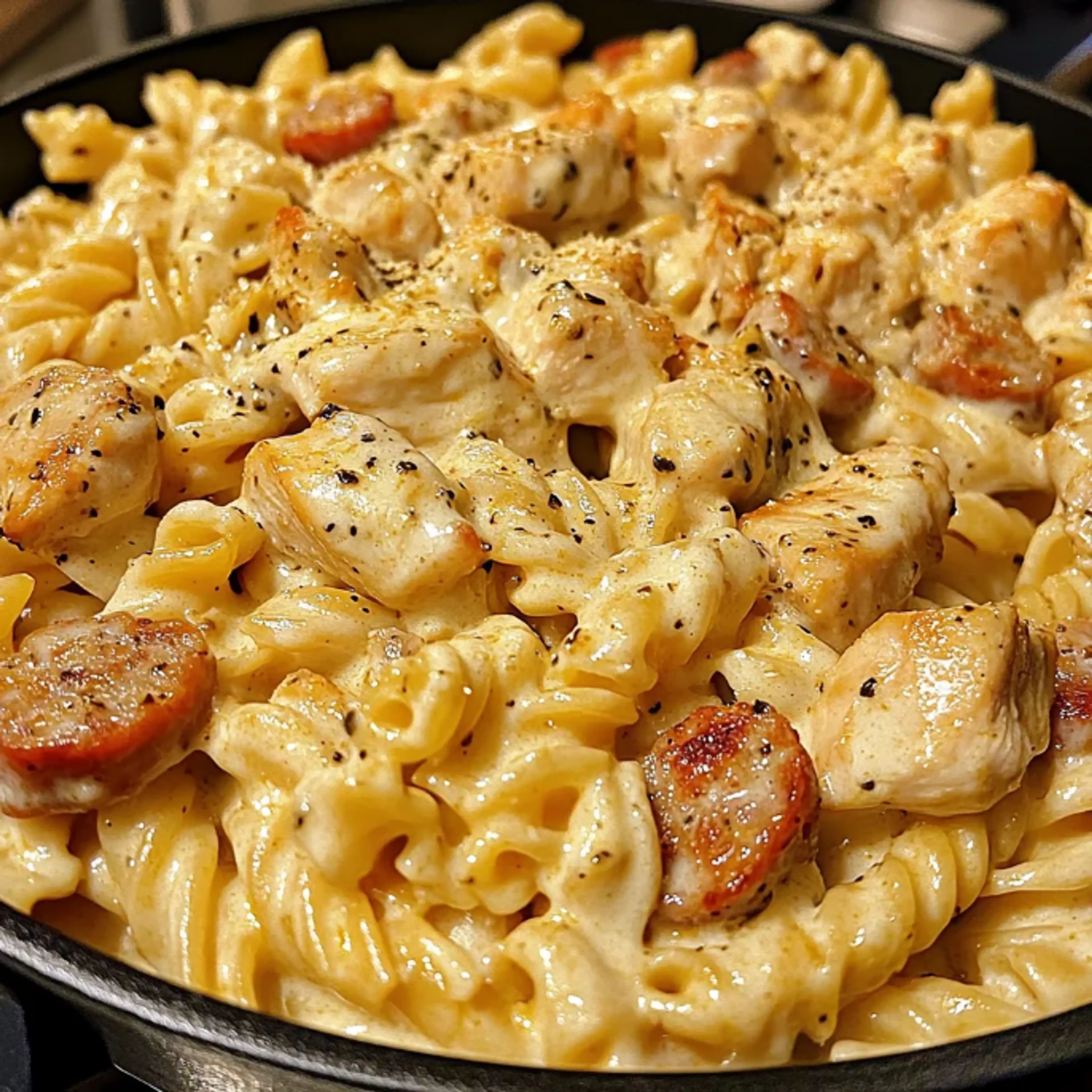 Creamy Pepper Jack Pasta