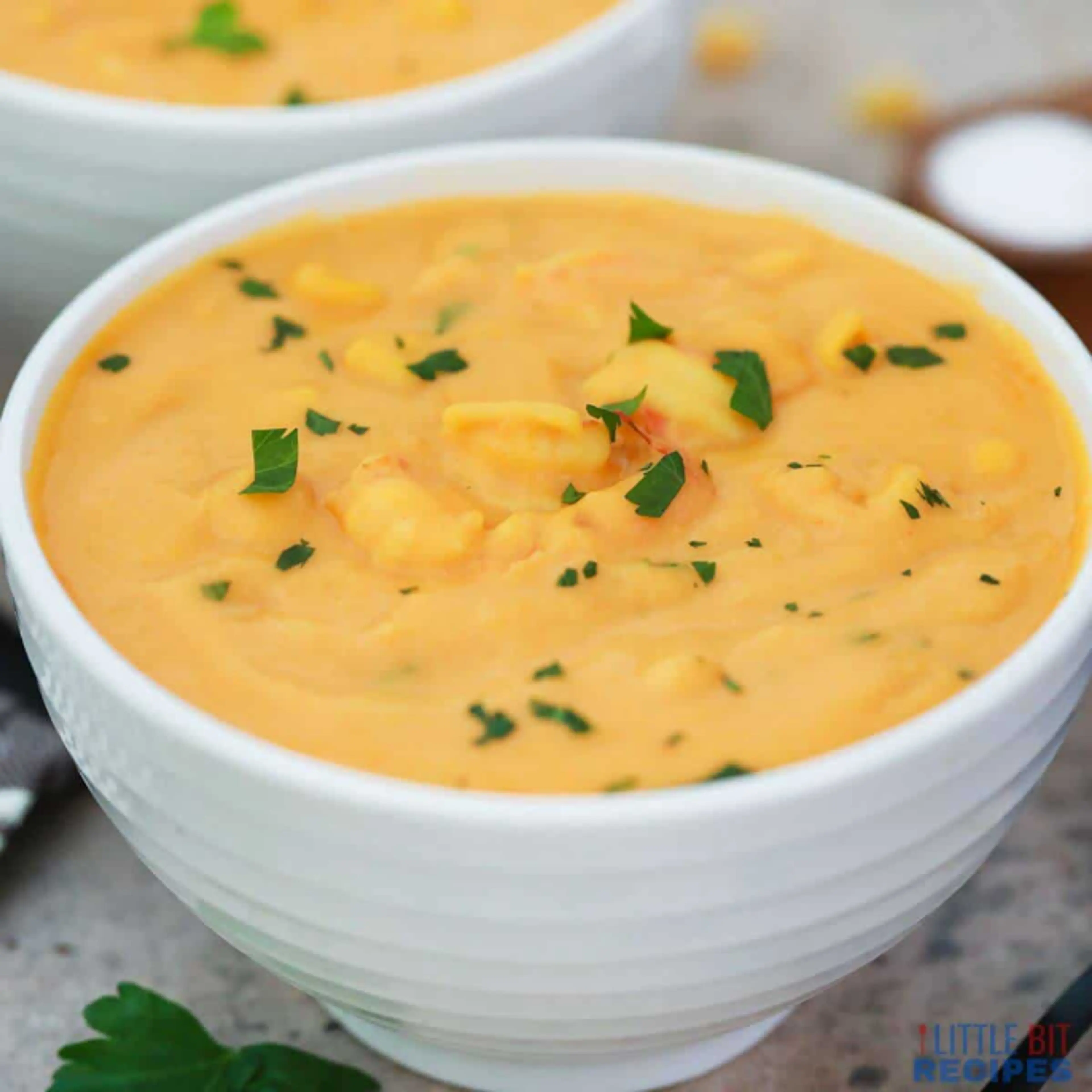 Shrimp and Corn Soup Bisque