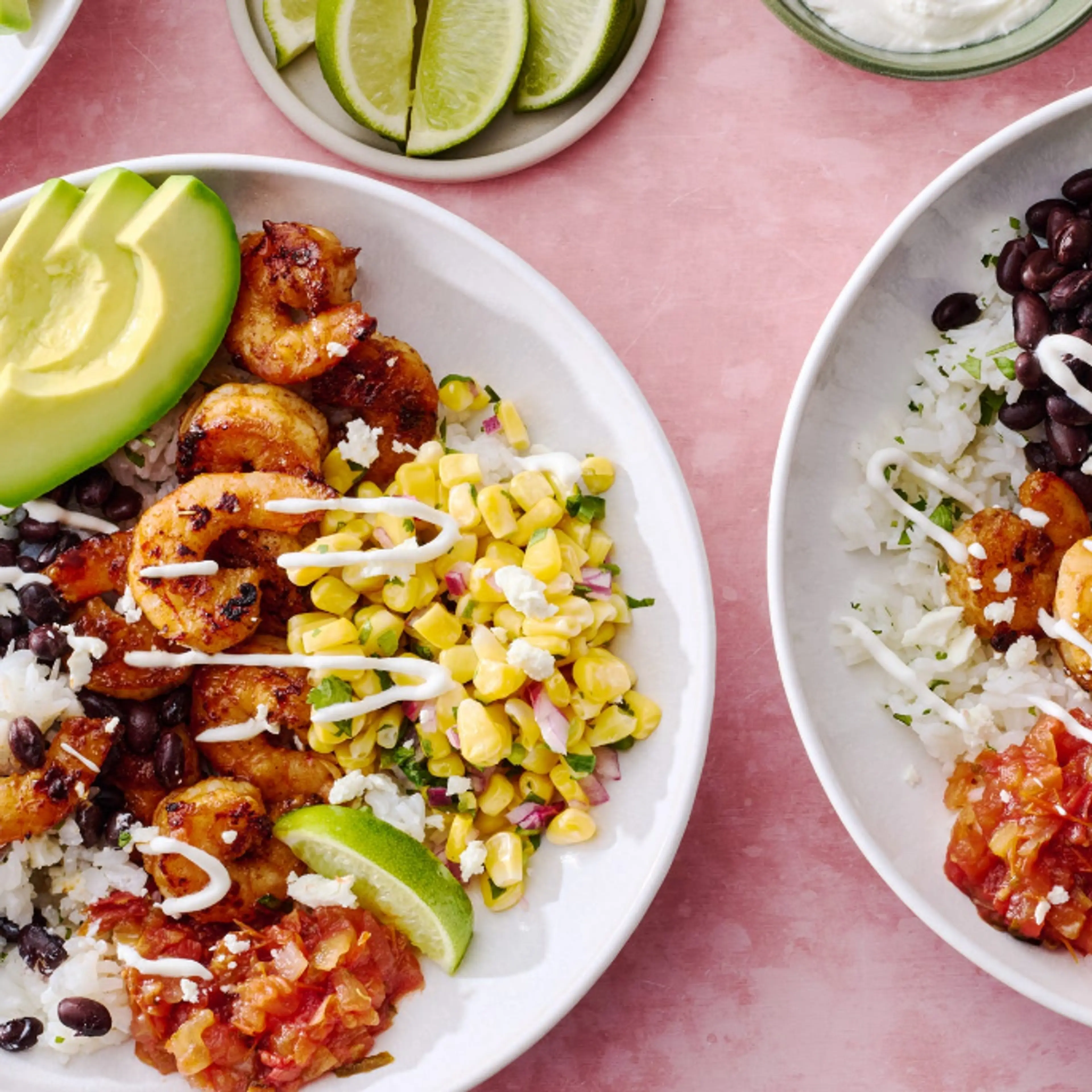 Chipotle Shrimp Taco Bowls