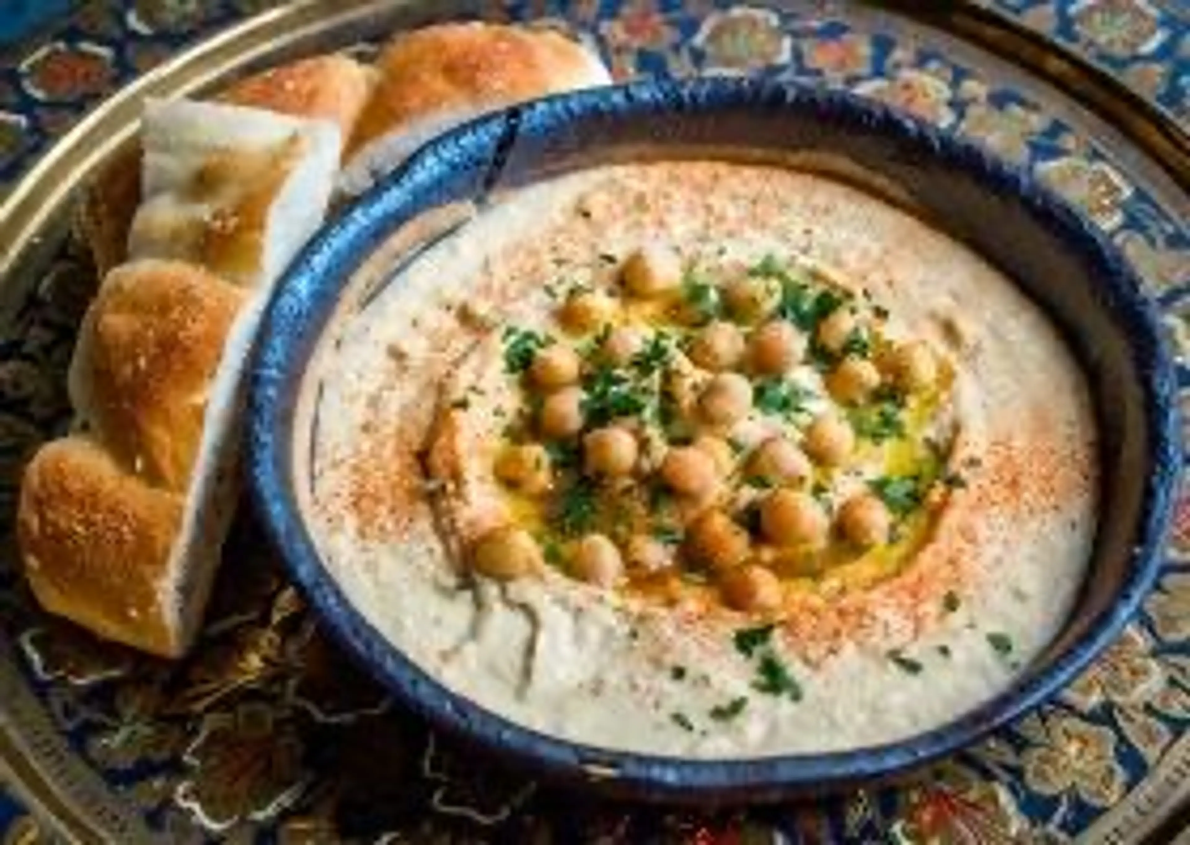 The Best Basic Houmous