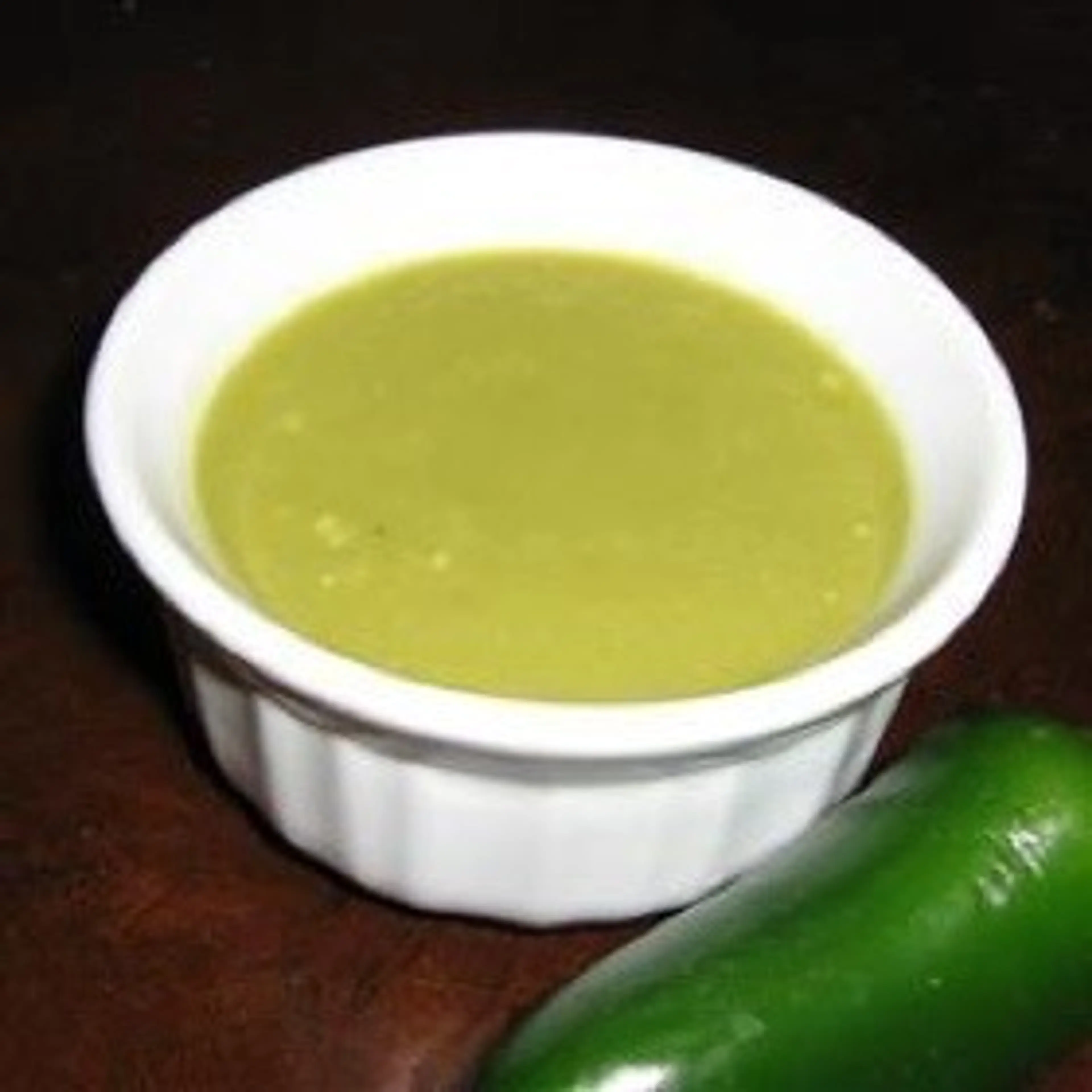 Green Chilli Hot Sauce