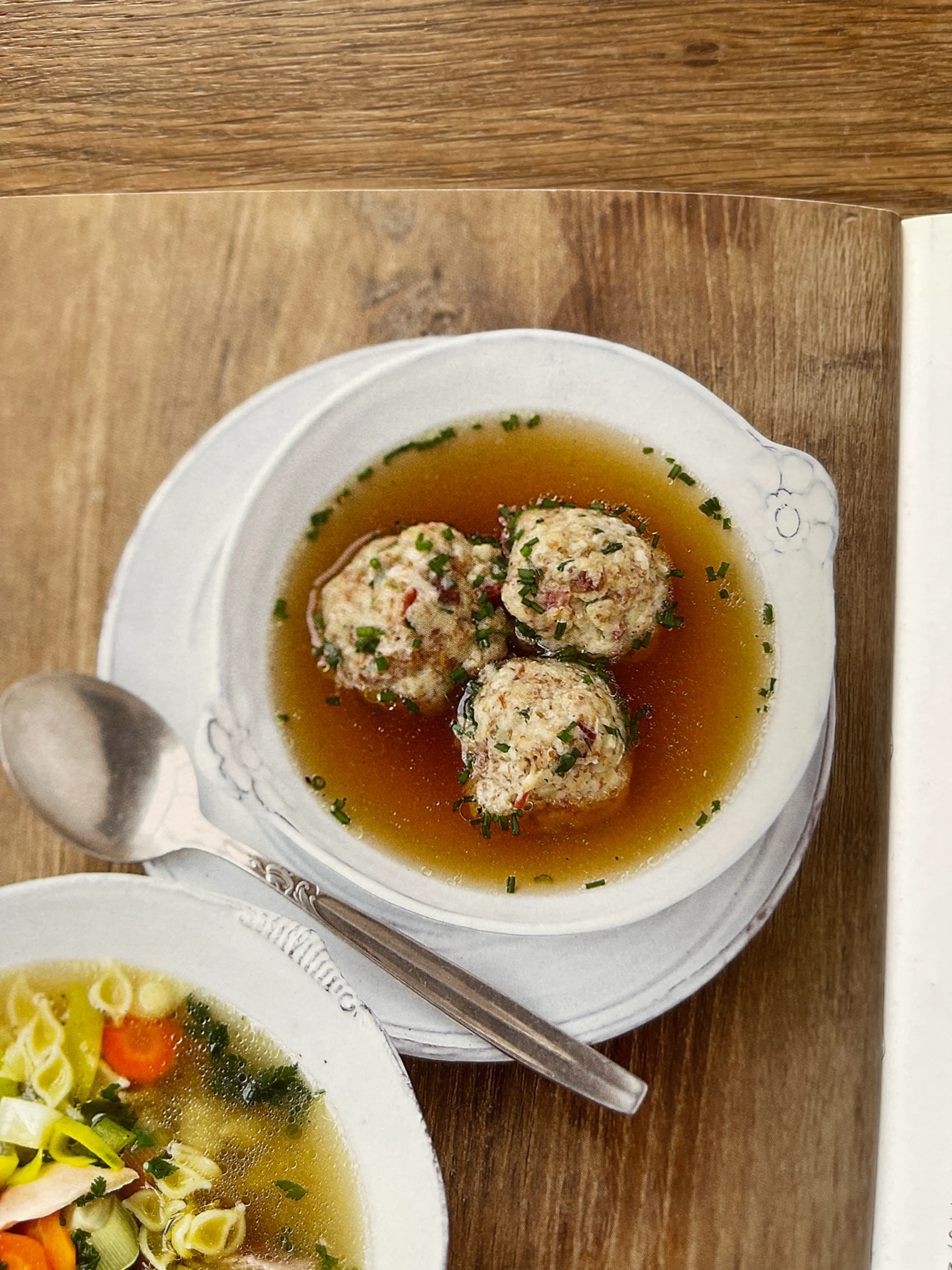 Speckknödelsuppe
