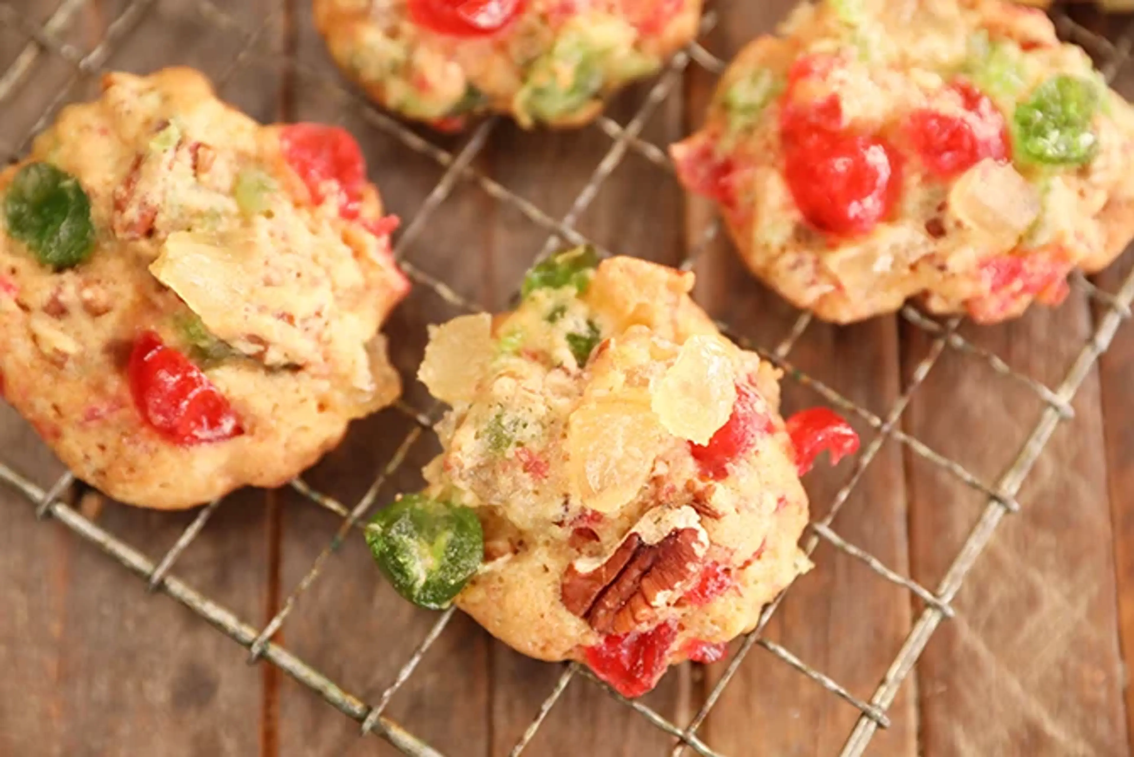 Fruit Cake Cookies (Aunt Adell)