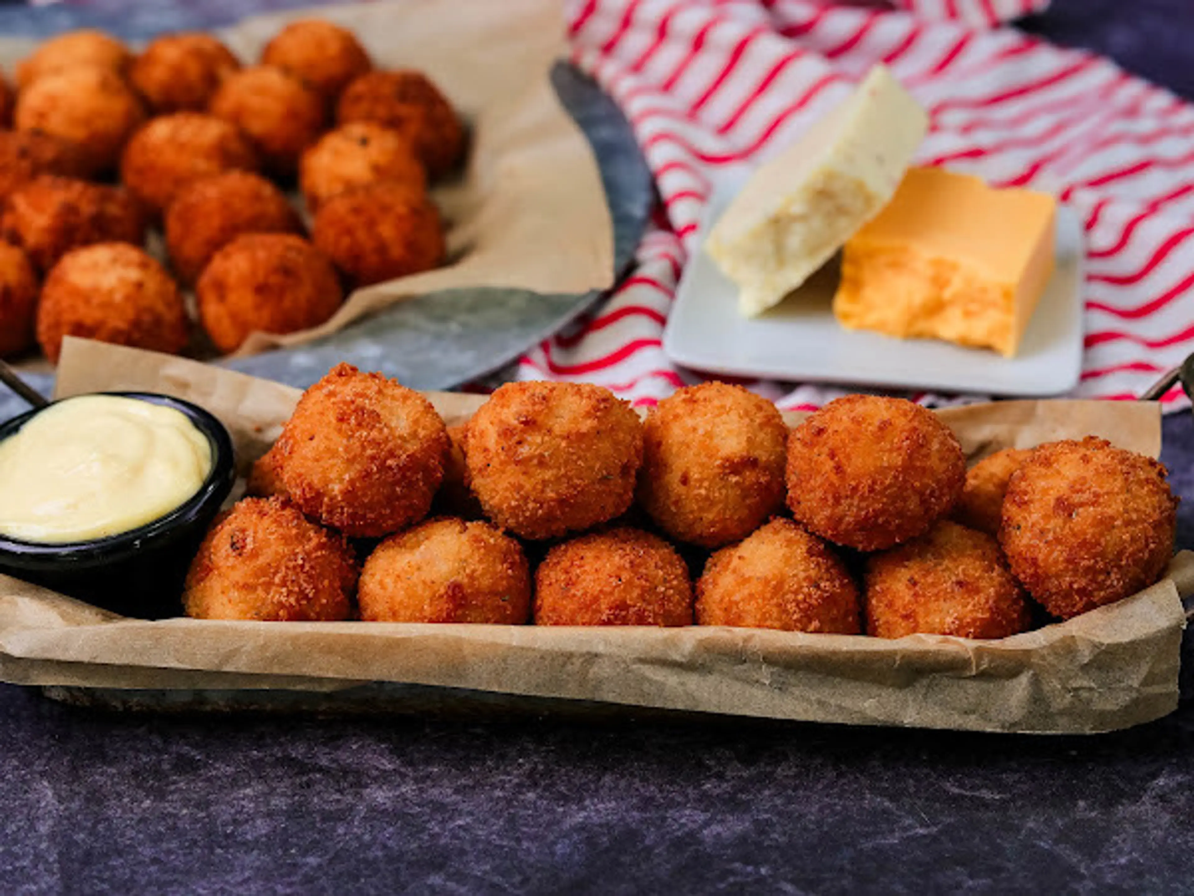 Fried Cheese Balls