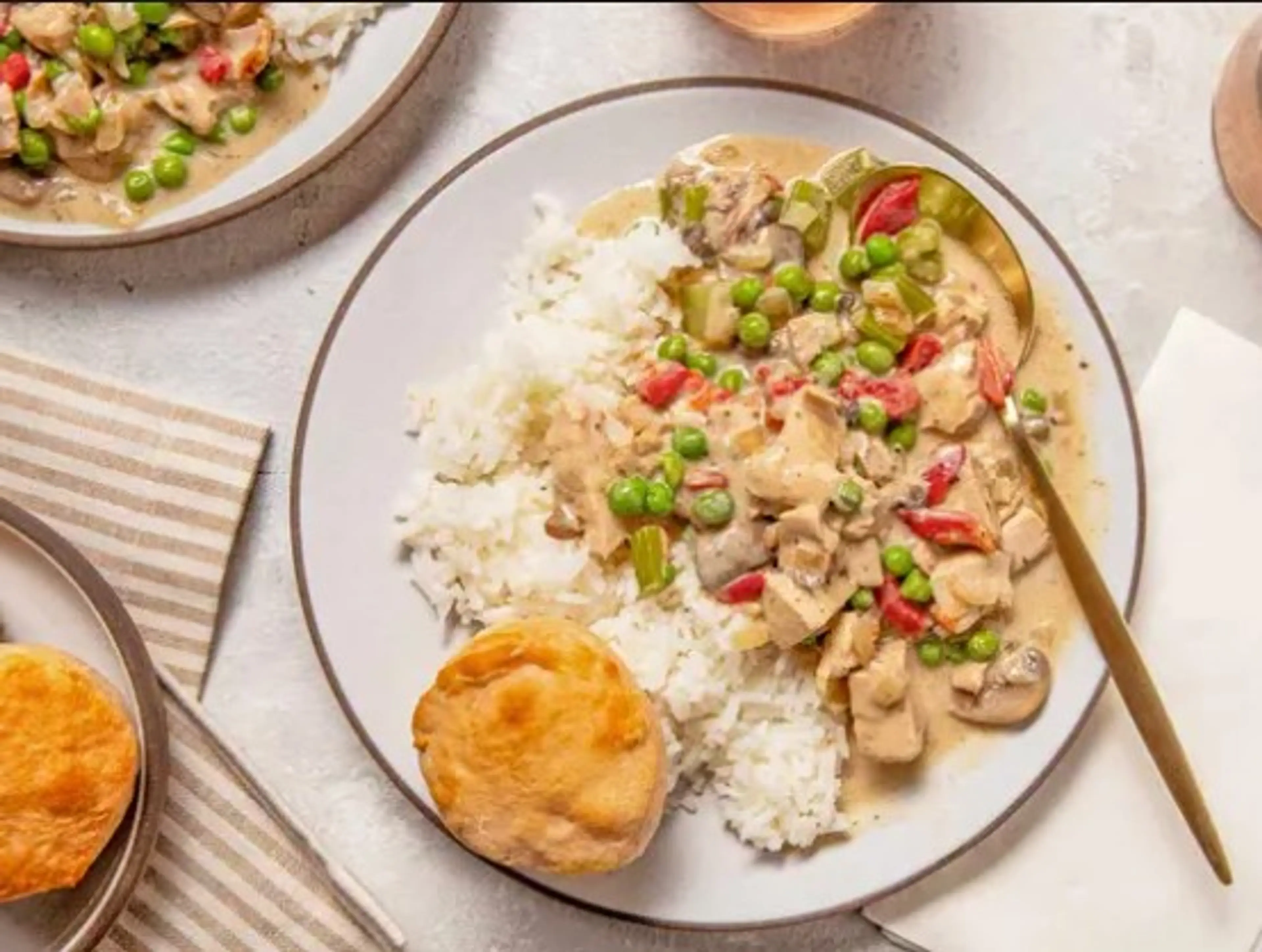 Chicken à la King
