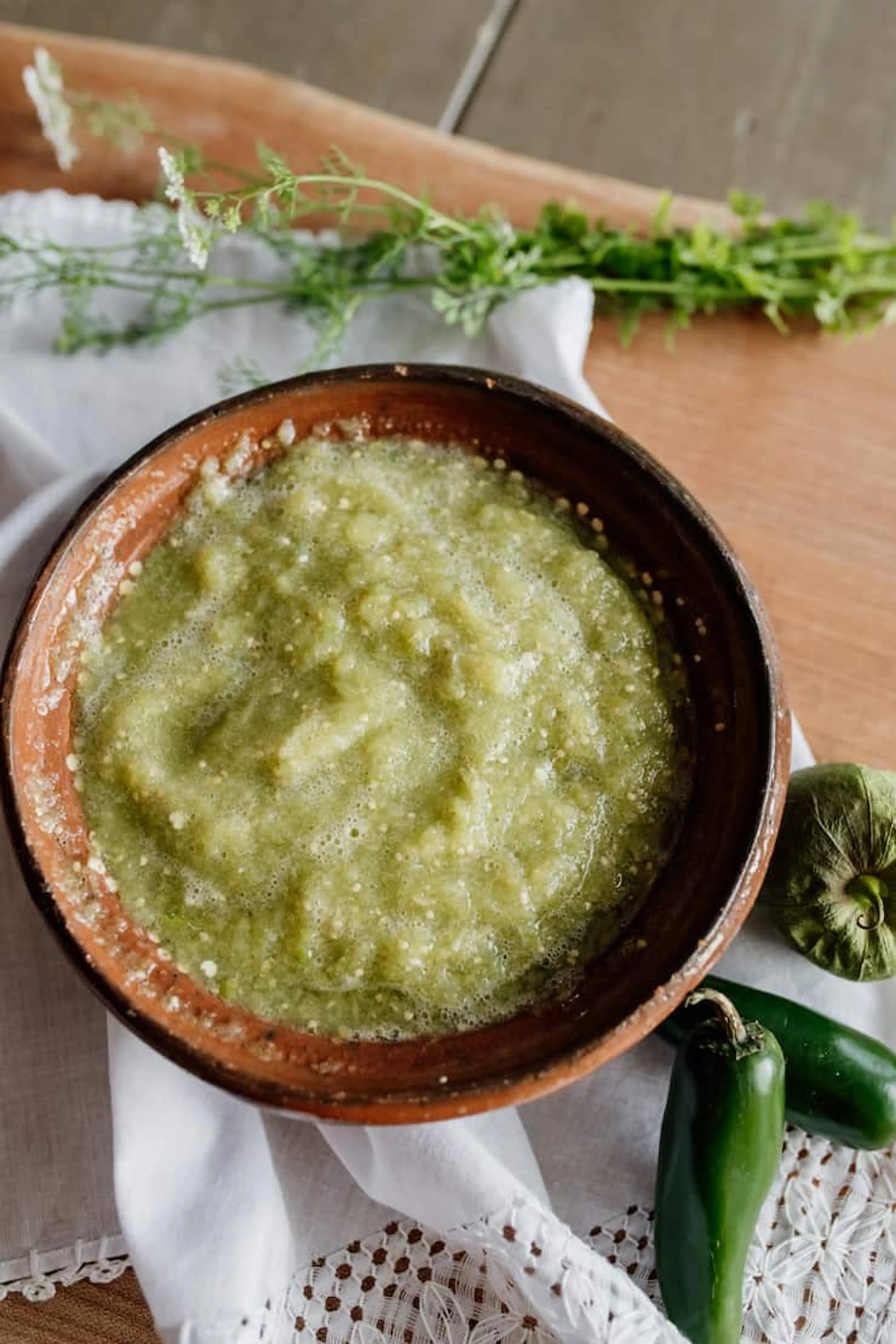 Salsa Verde Mexicana
