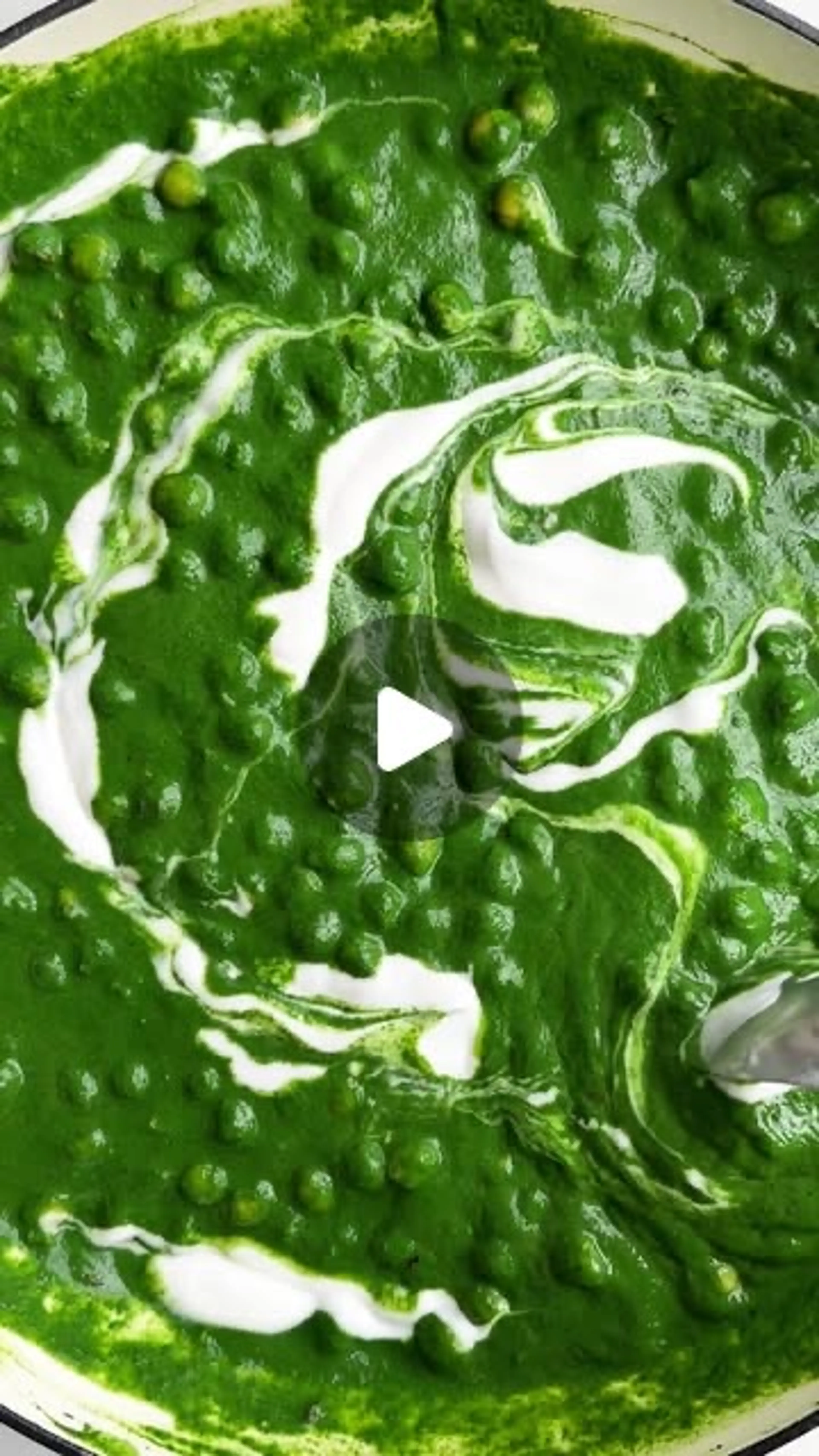 15 Minute Chana Saag