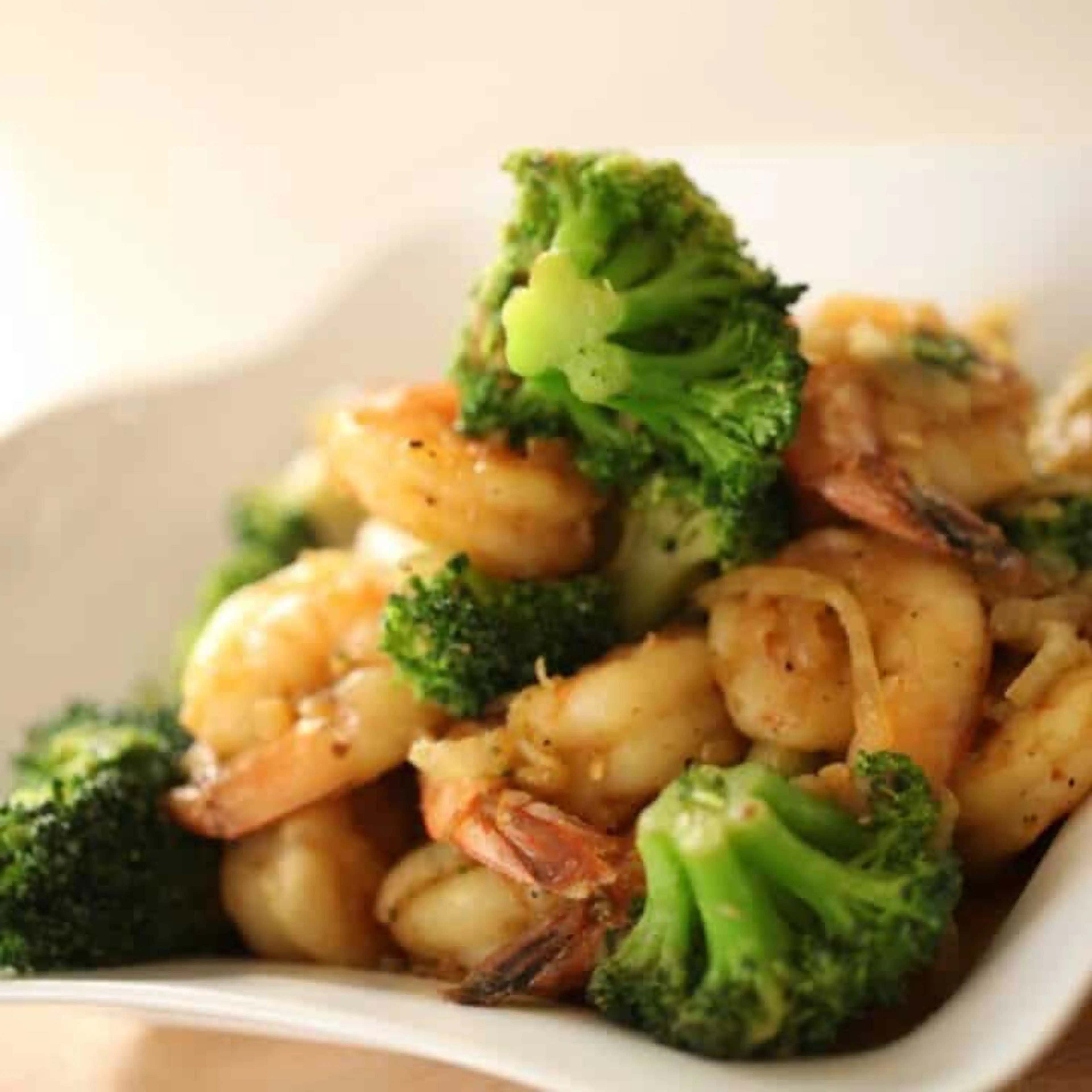 Shrimp and Broccoli Stir Fry