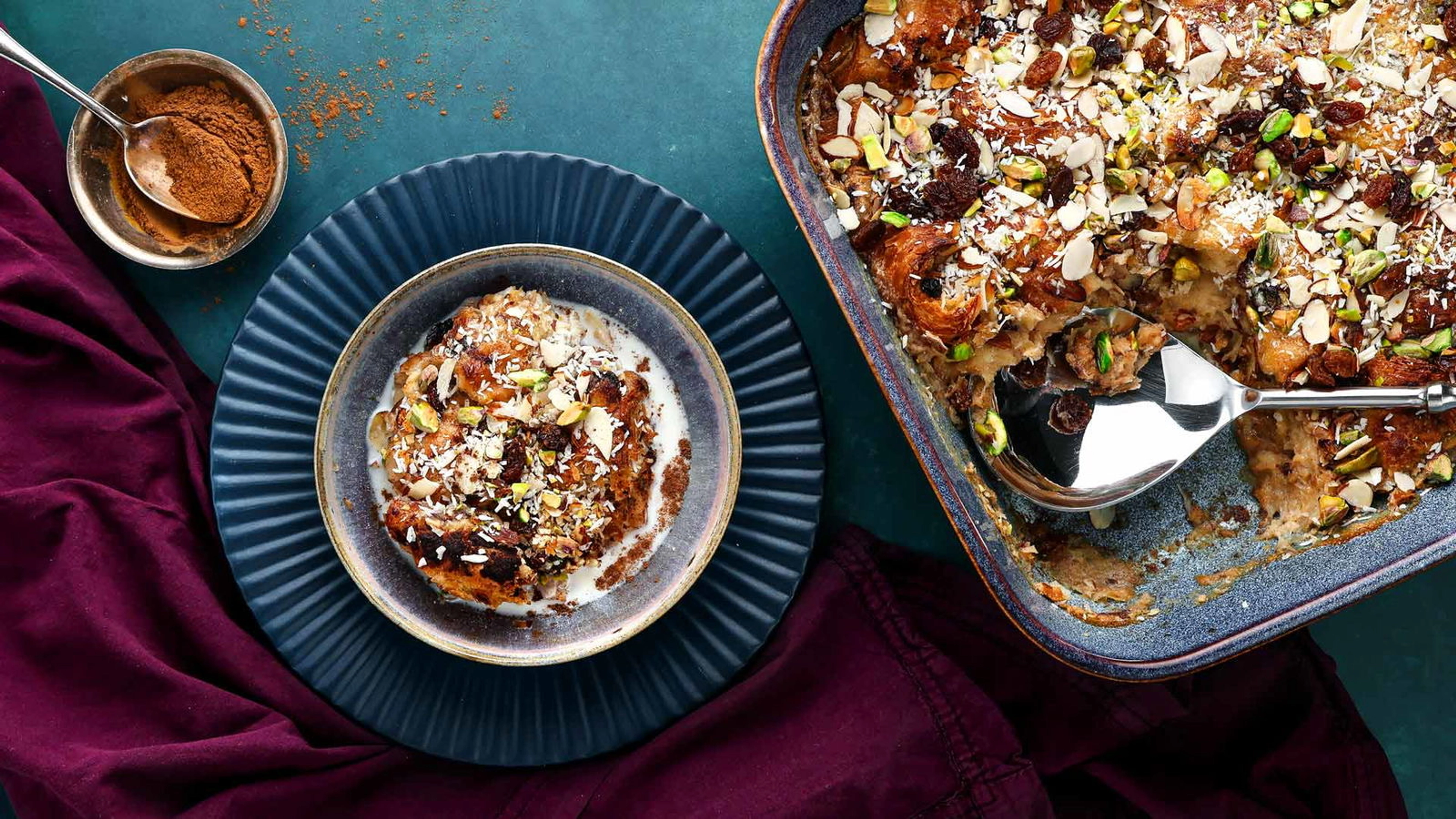 Umm Ali – Ägyptischer Brot-Pudding | Neue Rezepte | Umami