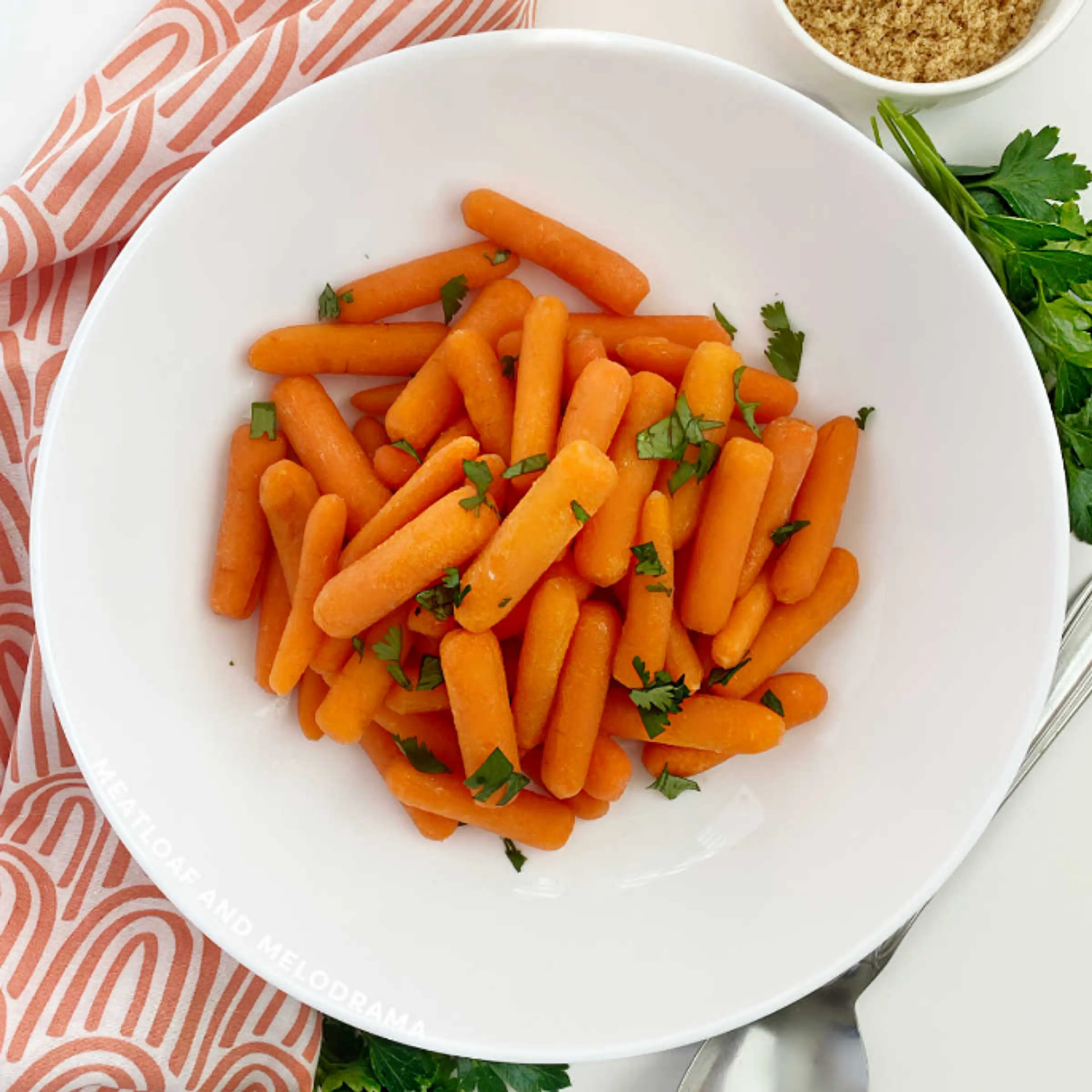 Microwave Carrots EM