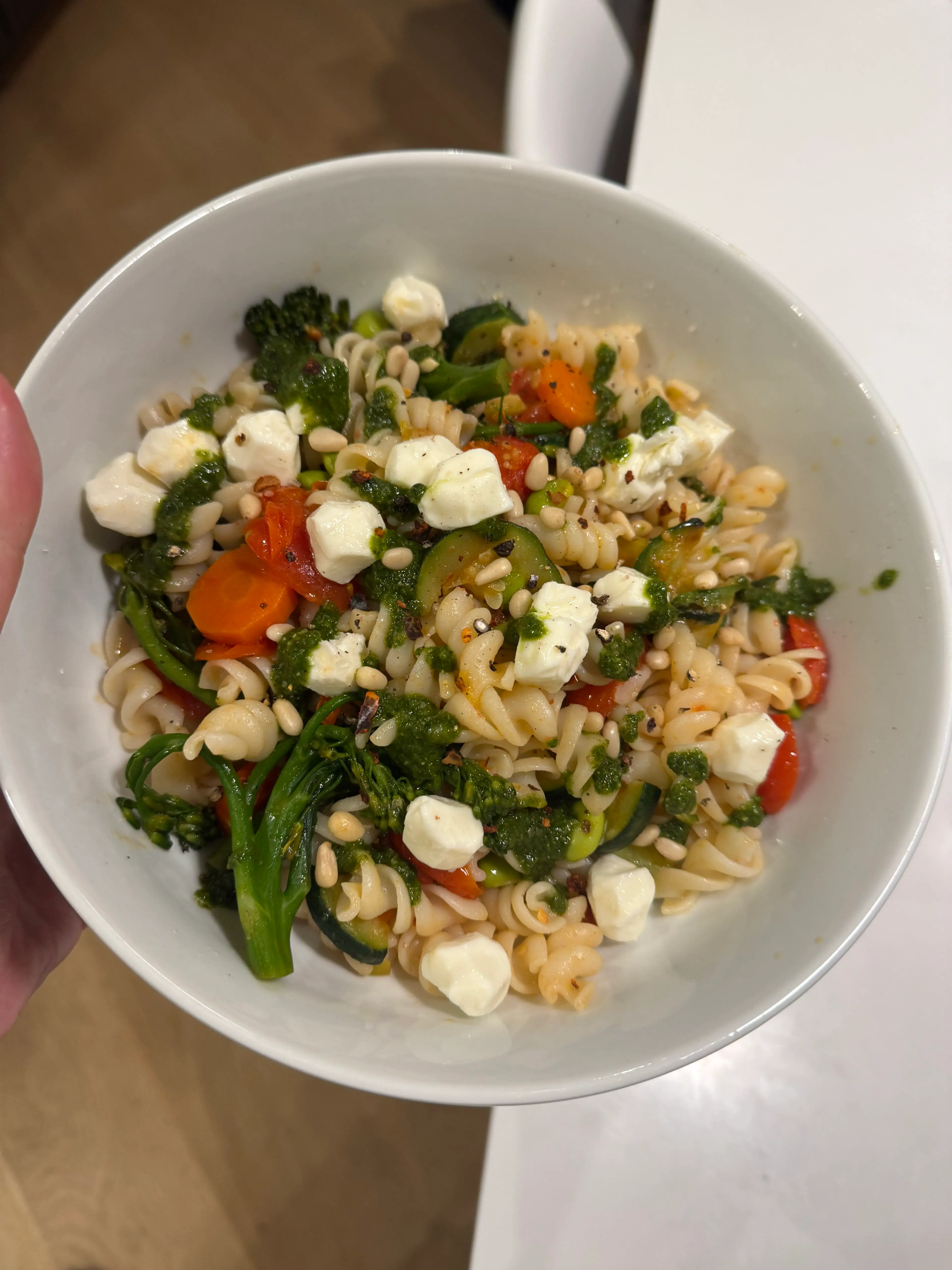 Colorful Veggie Pasta