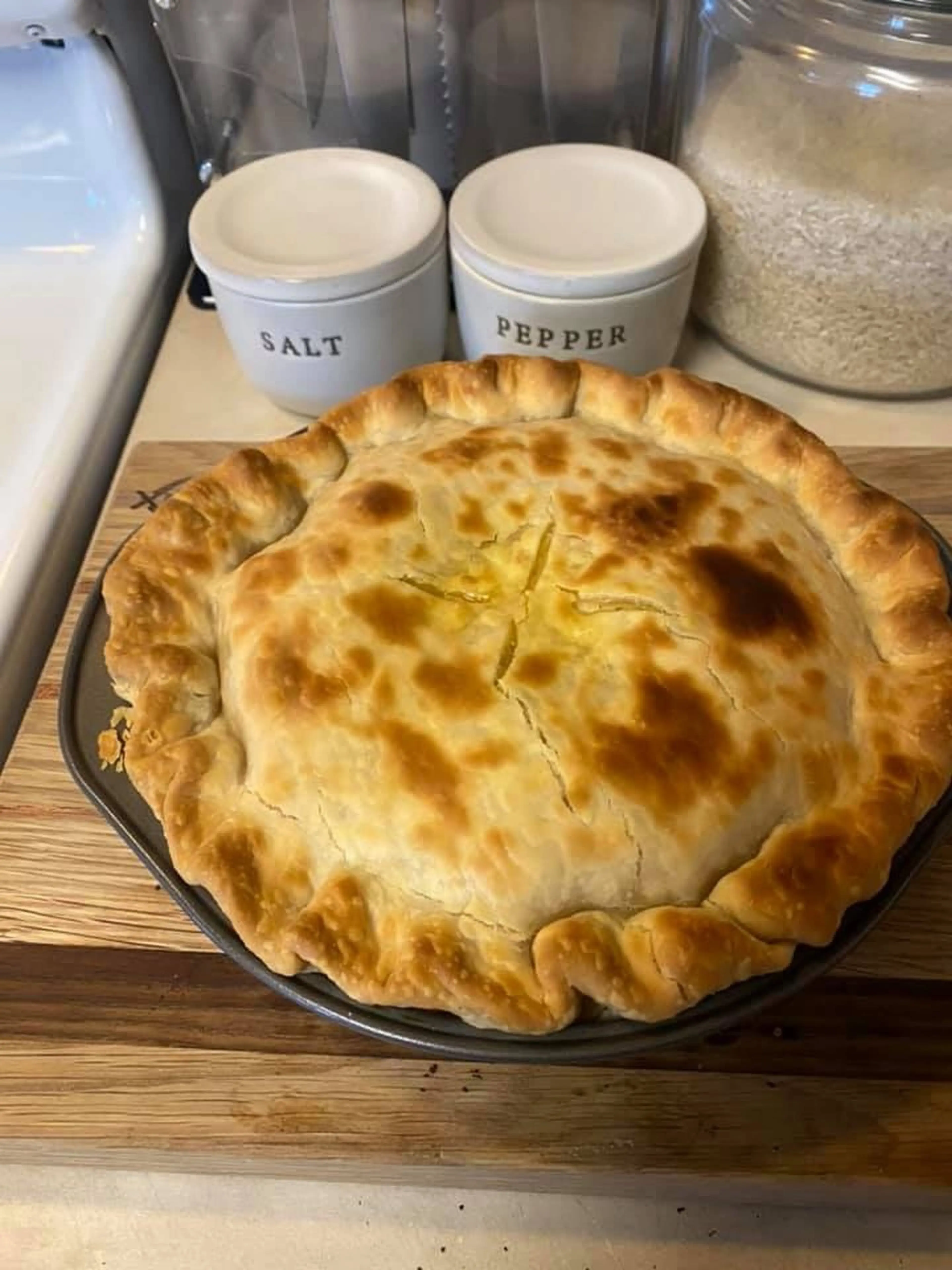 Easy Peasy Chicken Pot Pie